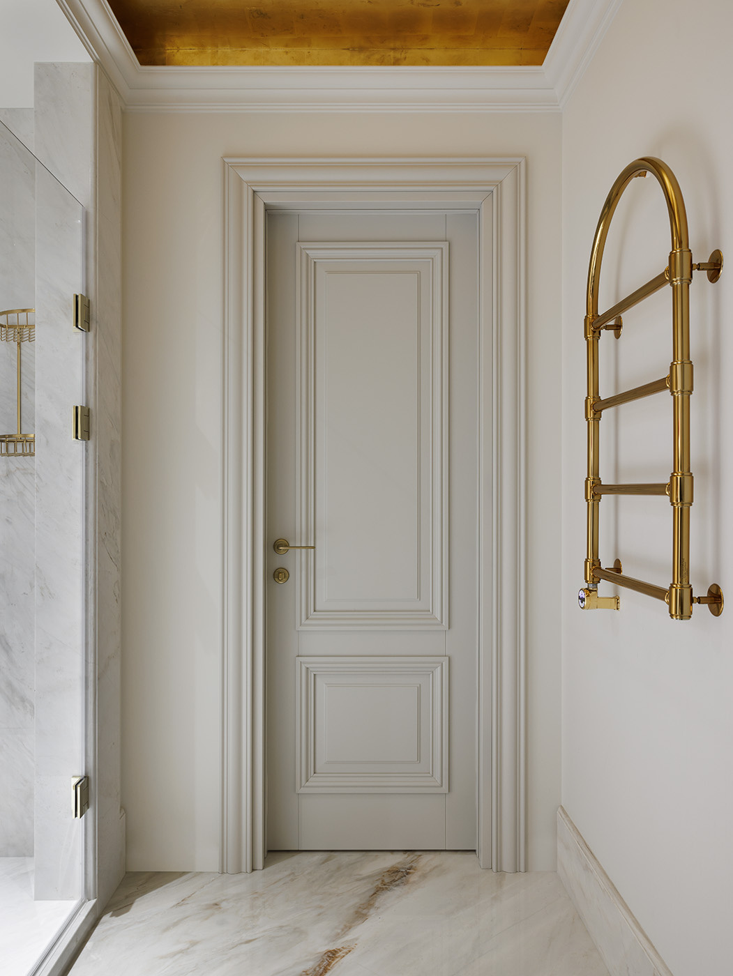 Квартира в светлых тонах 400 кв.м