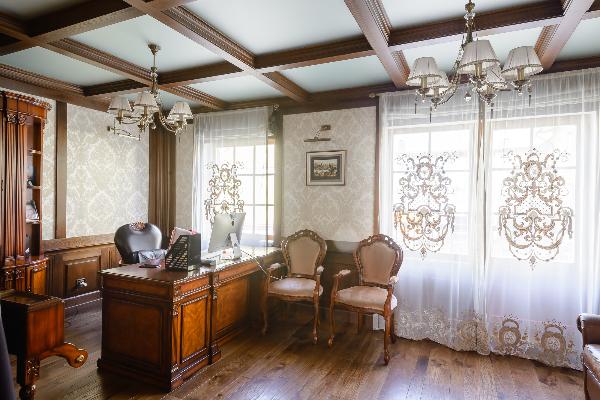 Таунхаус с классическим интерьером