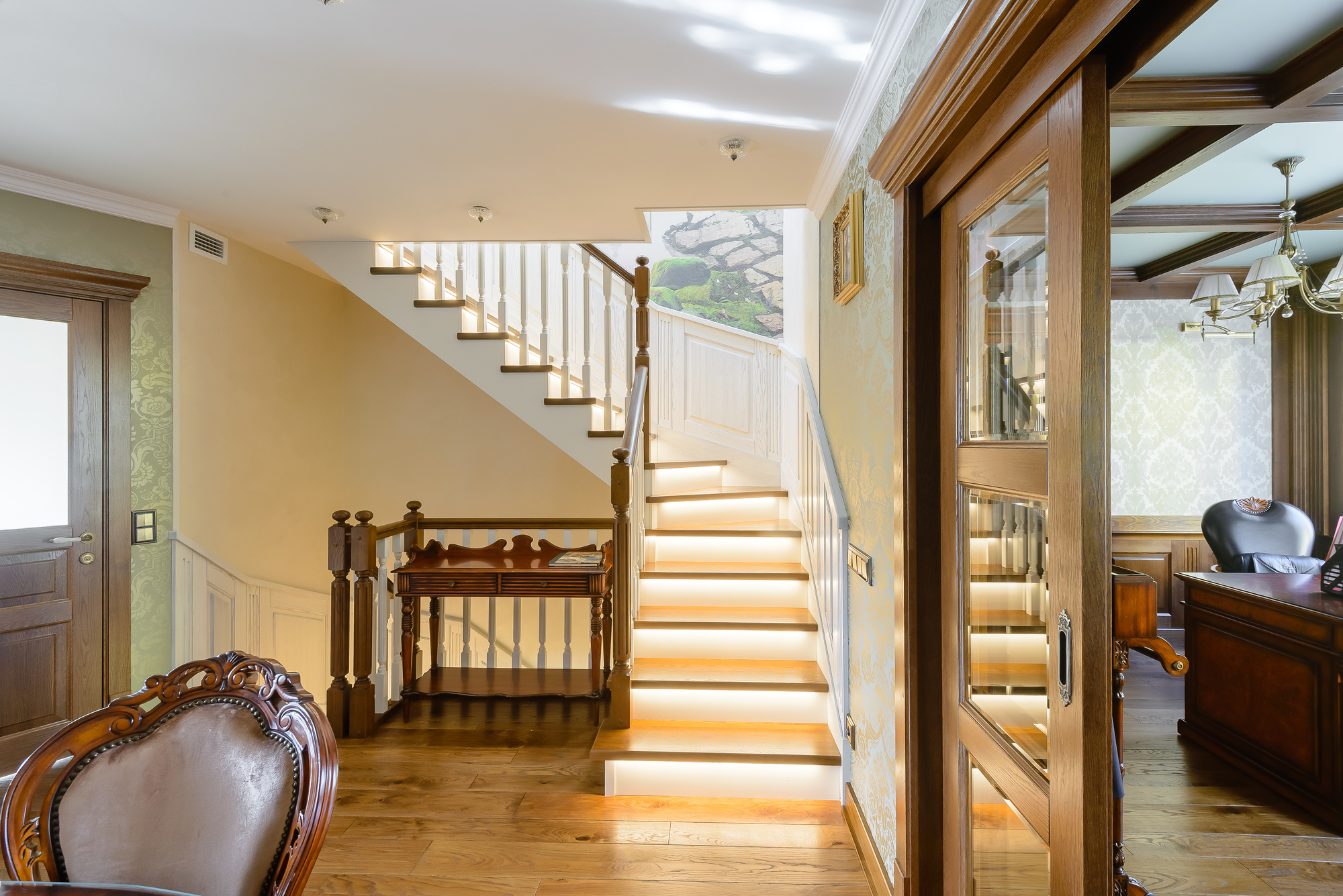 Таунхаус с классическим интерьером