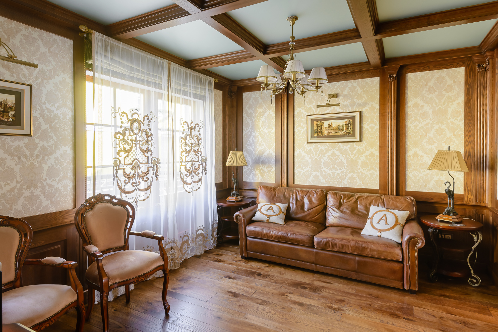 Таунхаус с классическим интерьером