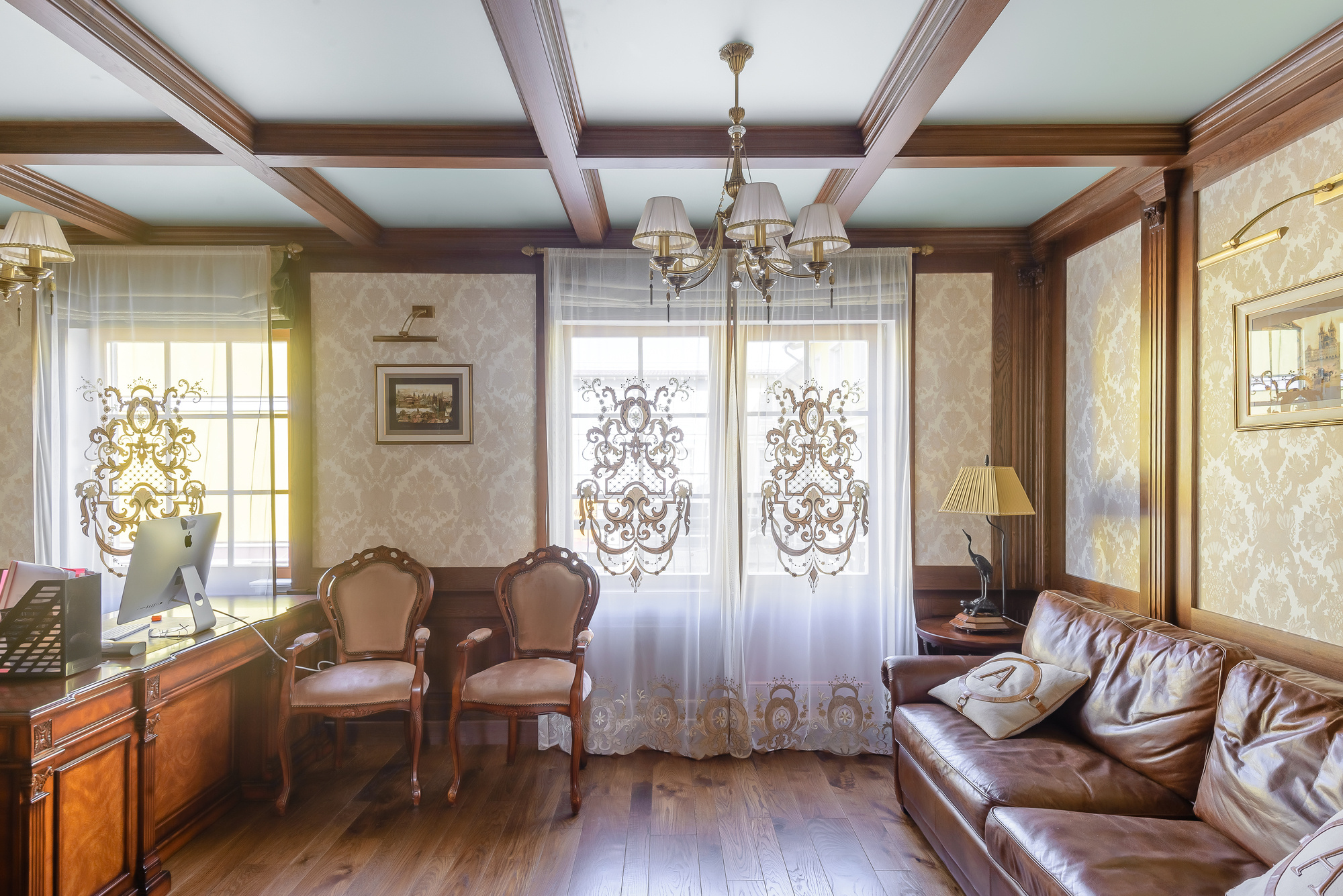 Таунхаус с классическим интерьером