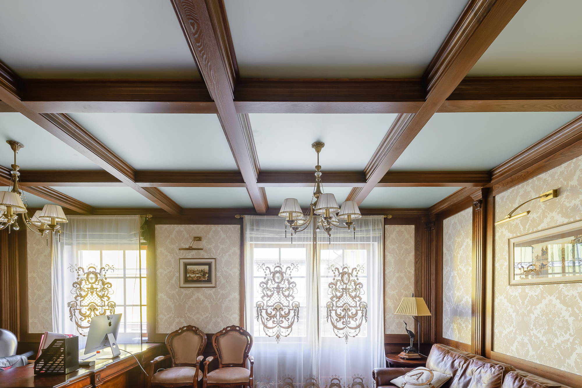 Таунхаус с классическим интерьером