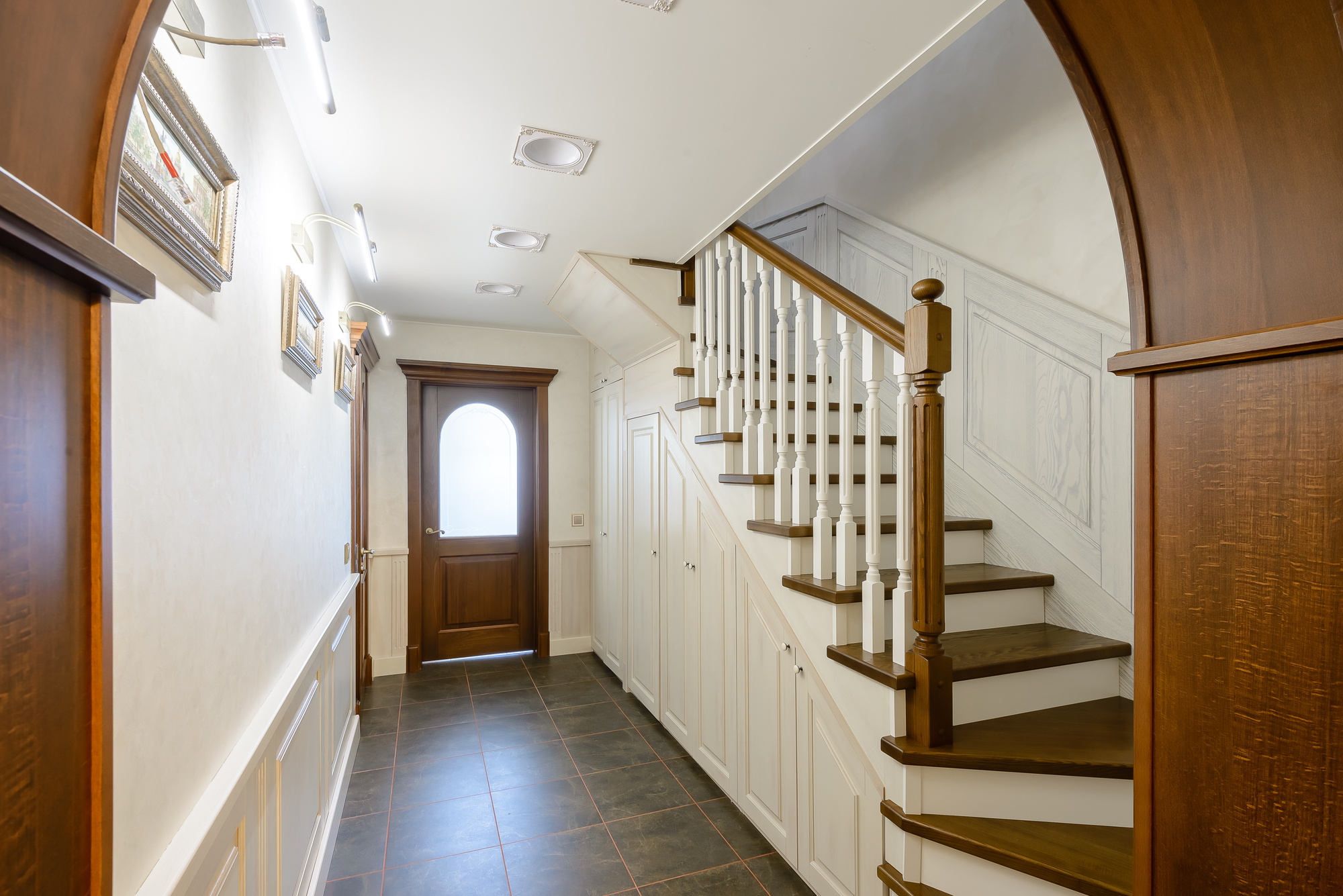 Таунхаус с классическим интерьером