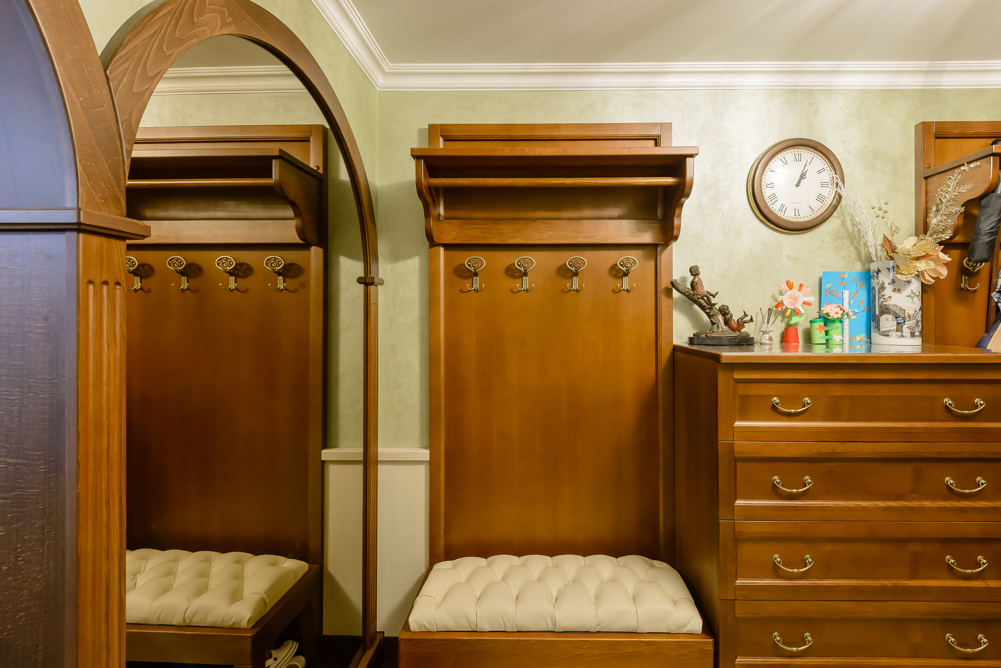 Таунхаус с классическим интерьером