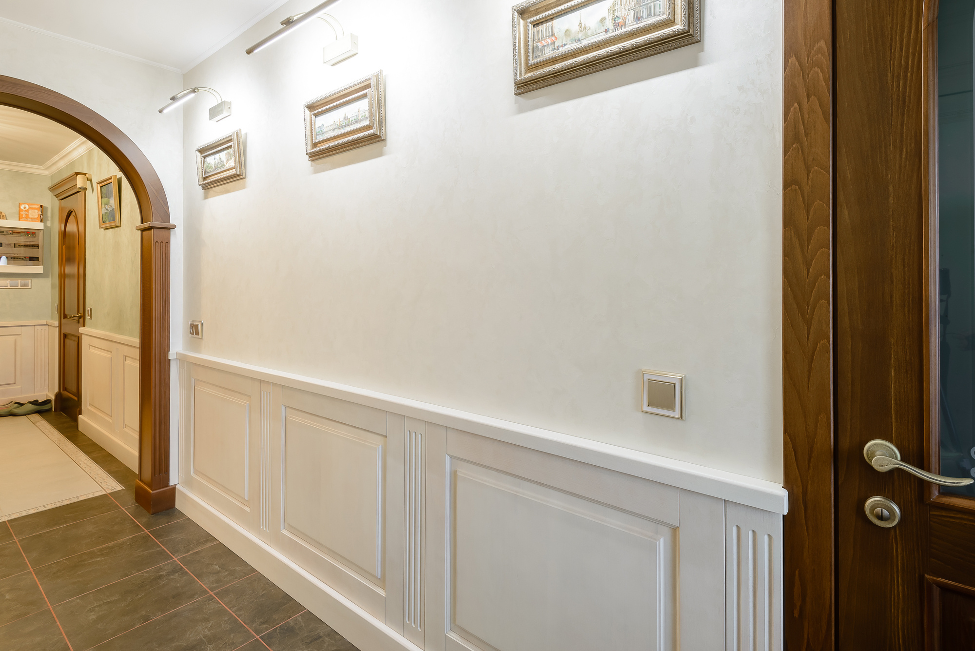 Таунхаус с классическим интерьером