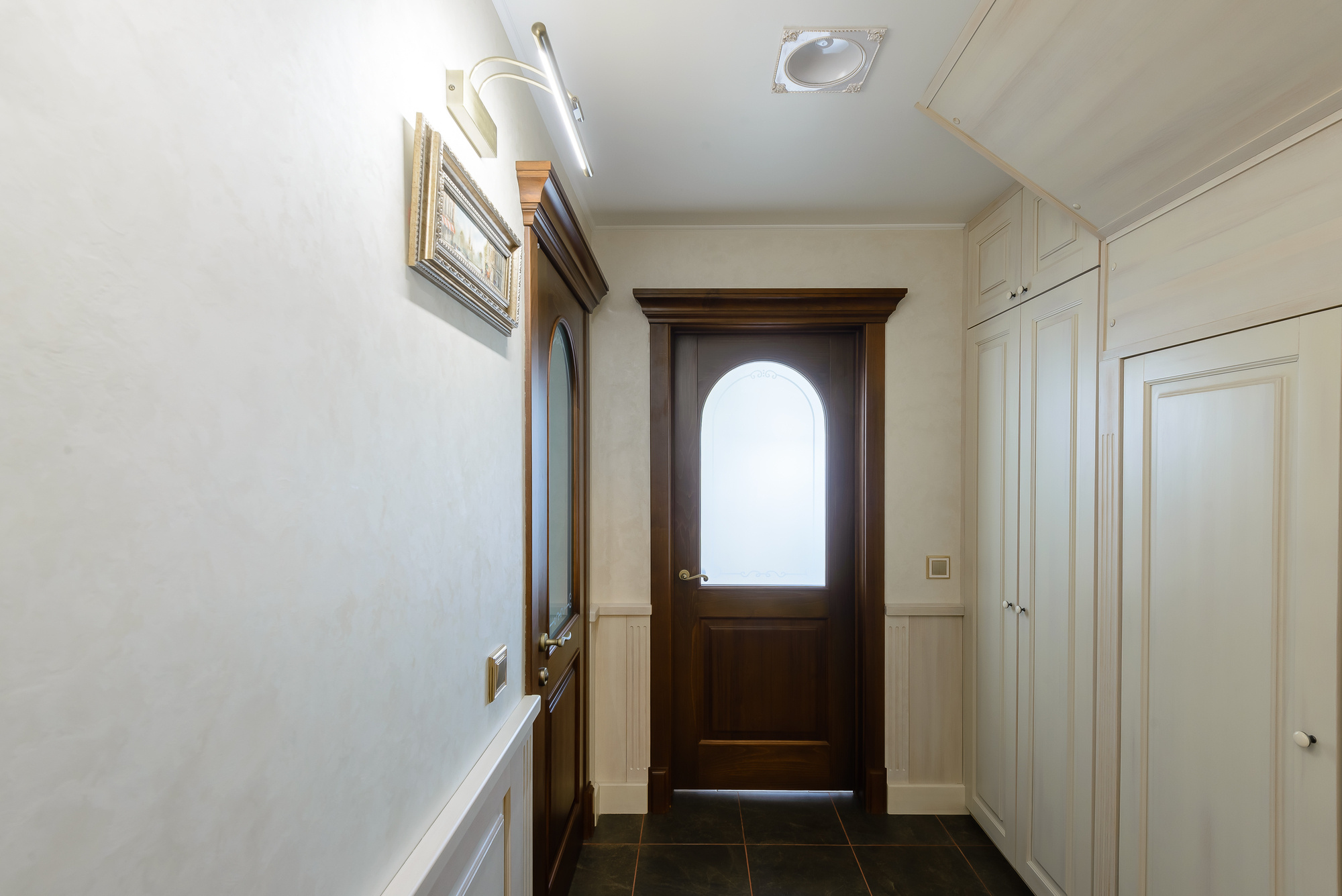 Таунхаус с классическим интерьером