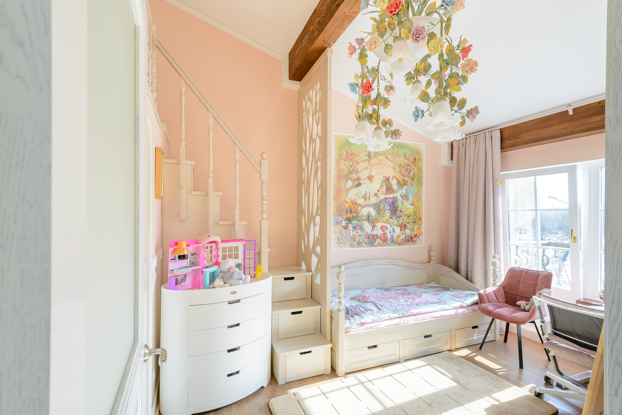 Таунхаус с классическим интерьером