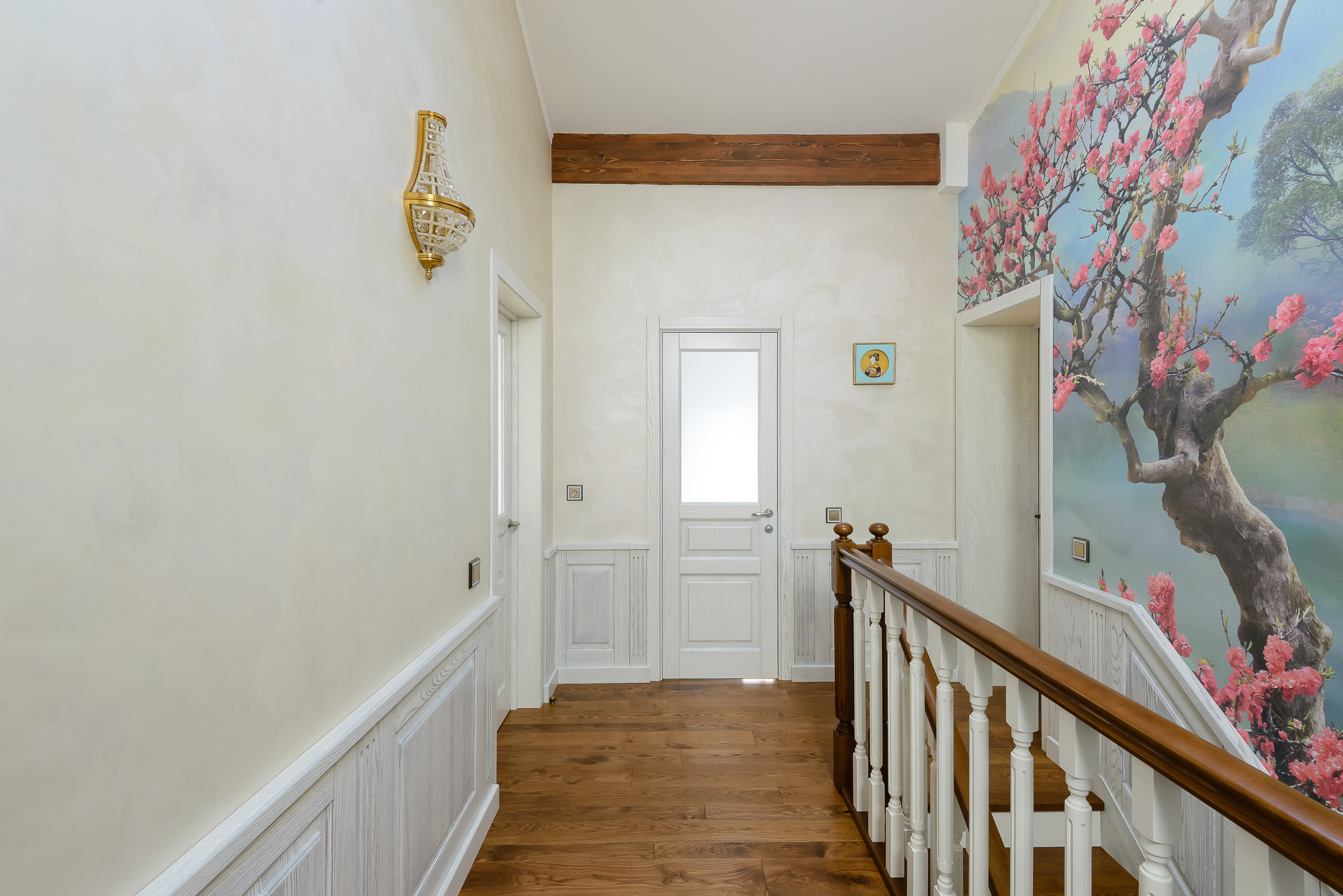 Таунхаус с классическим интерьером