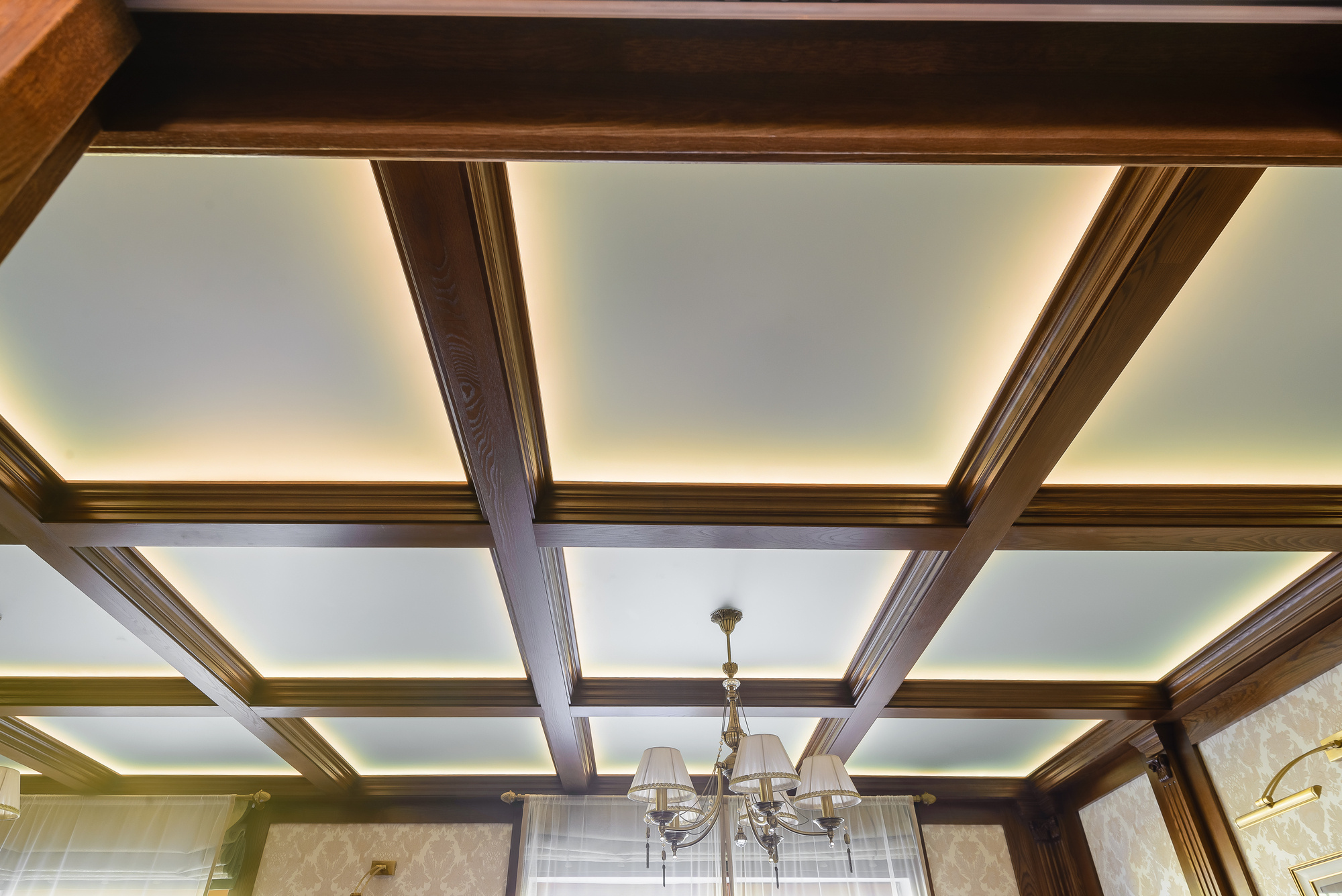 Таунхаус с классическим интерьером