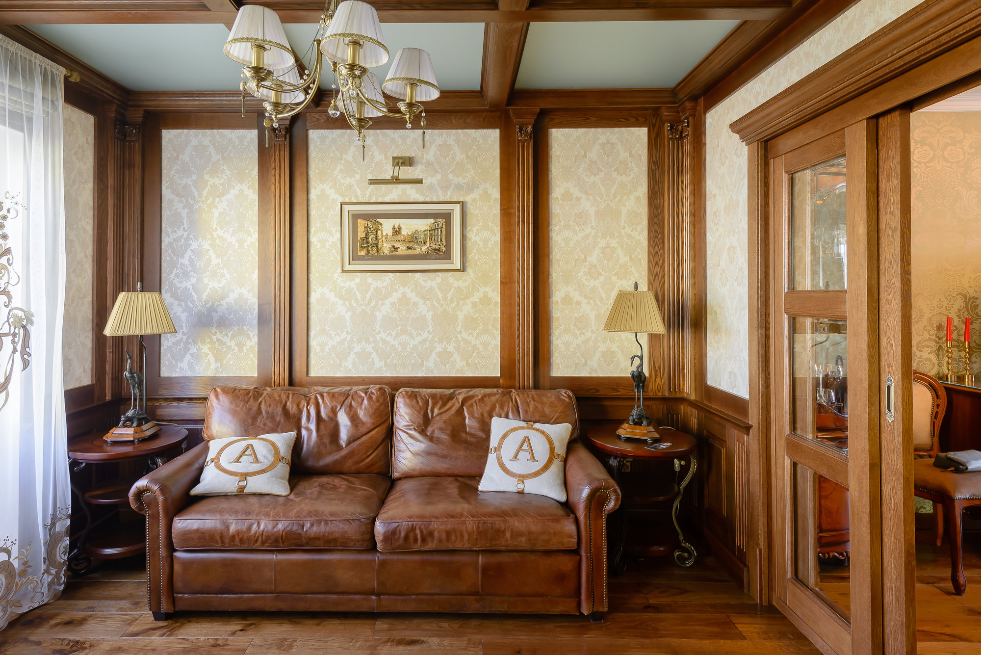 Таунхаус с классическим интерьером