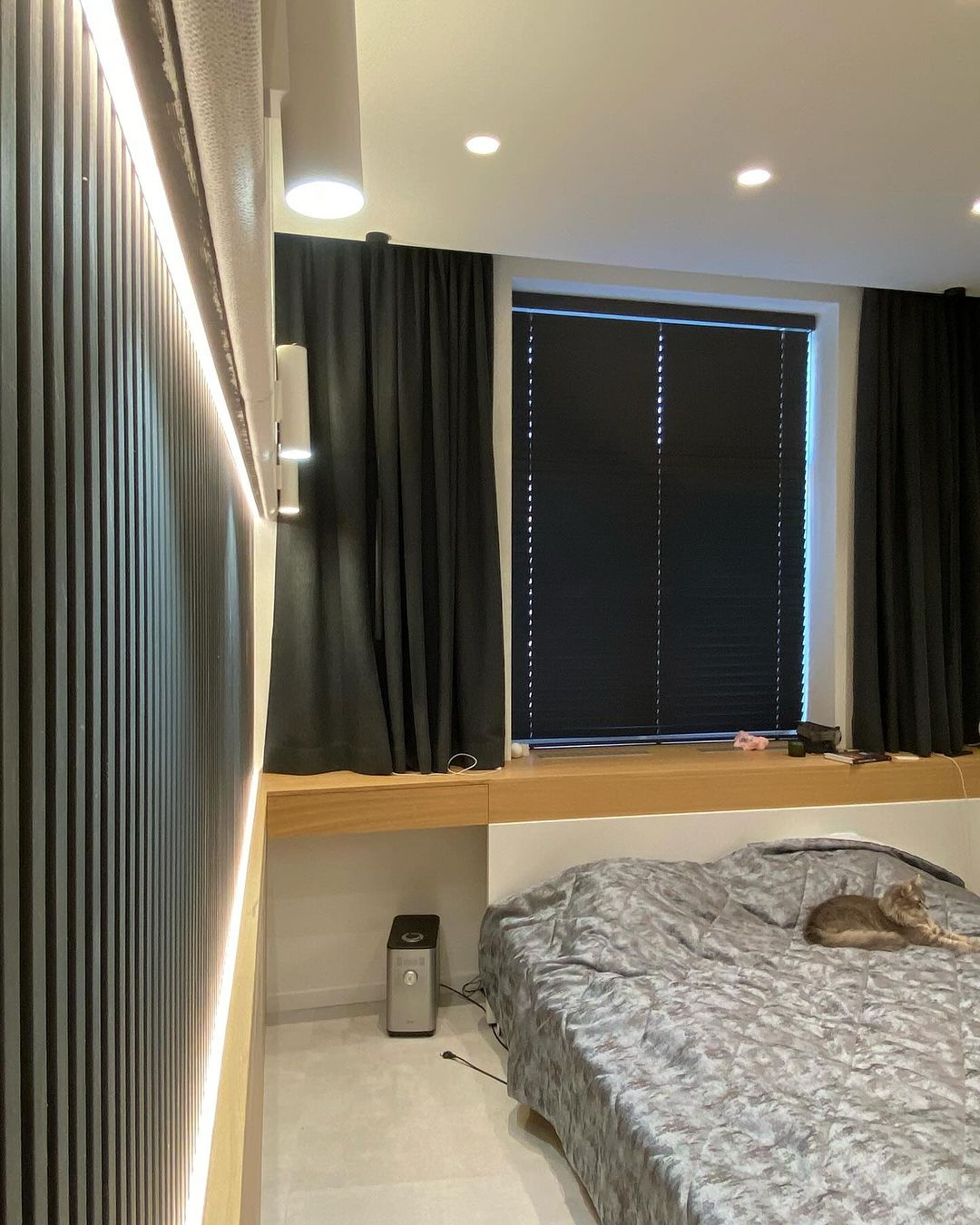 Гипсовые реечные 3D панели