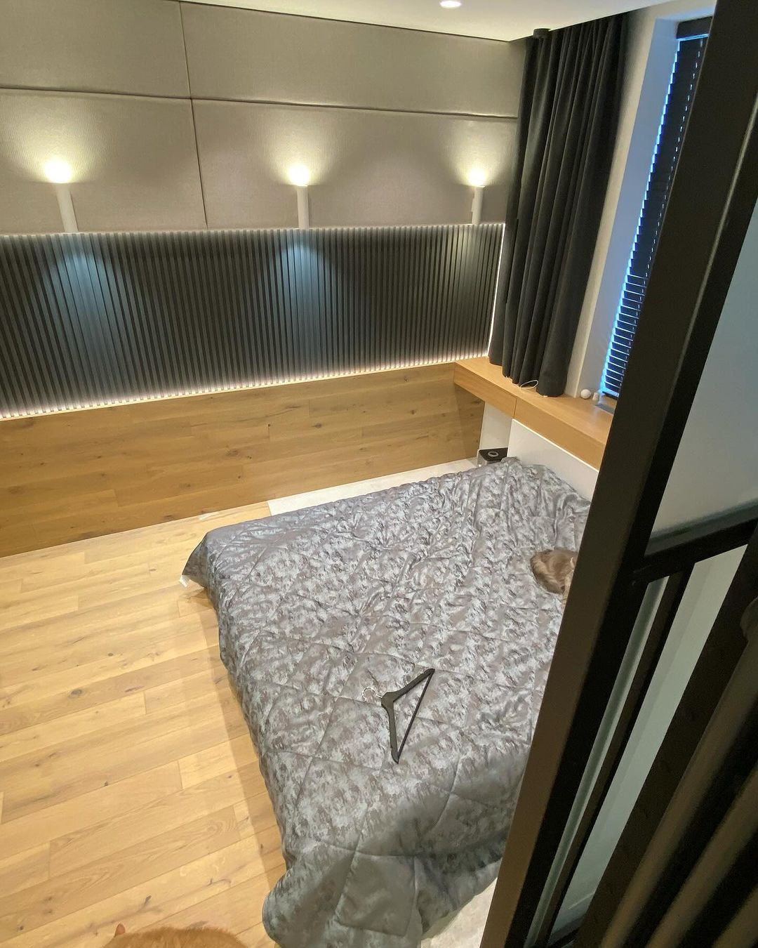 Гипсовые реечные 3D панели