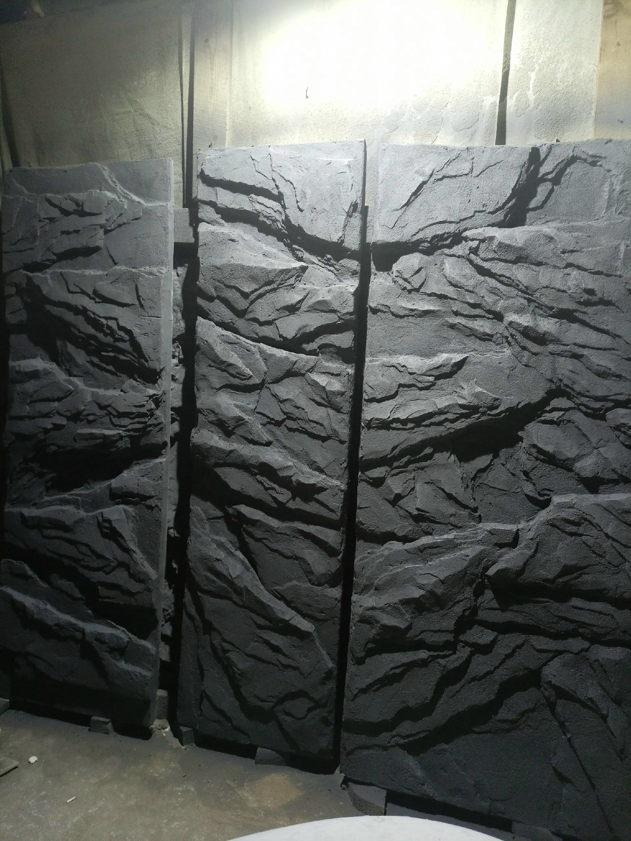 Гипсовый барельеф Скала, имитация скалы