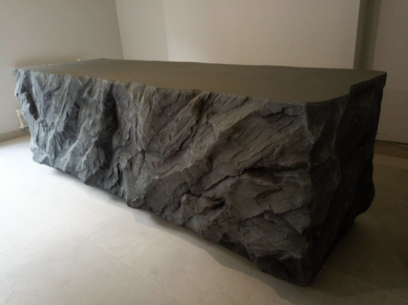 Гипсовый барельеф Скала, имитация скалы