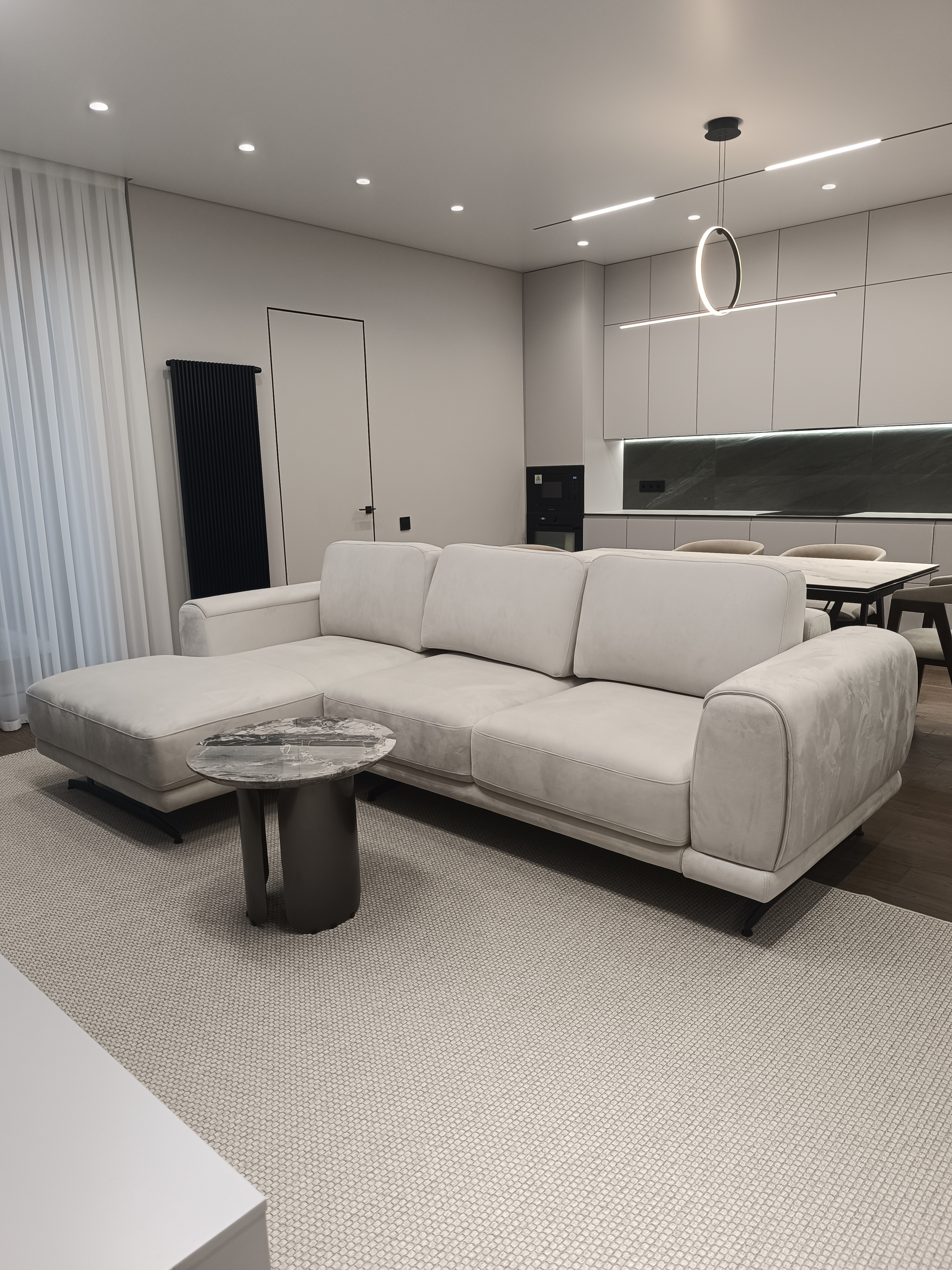 Дизайн квартиры 100м2