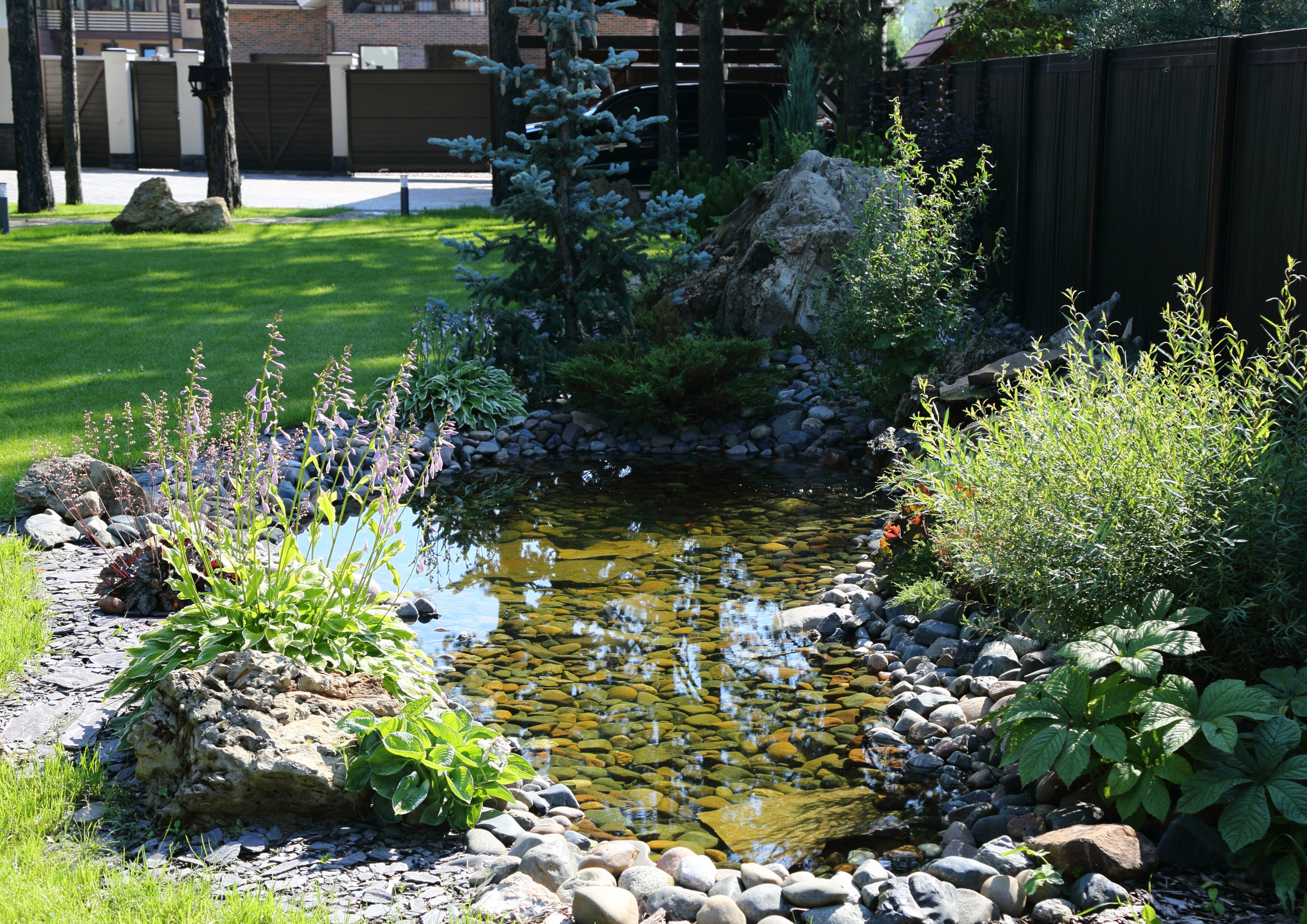 Водоемы. Рокарии.