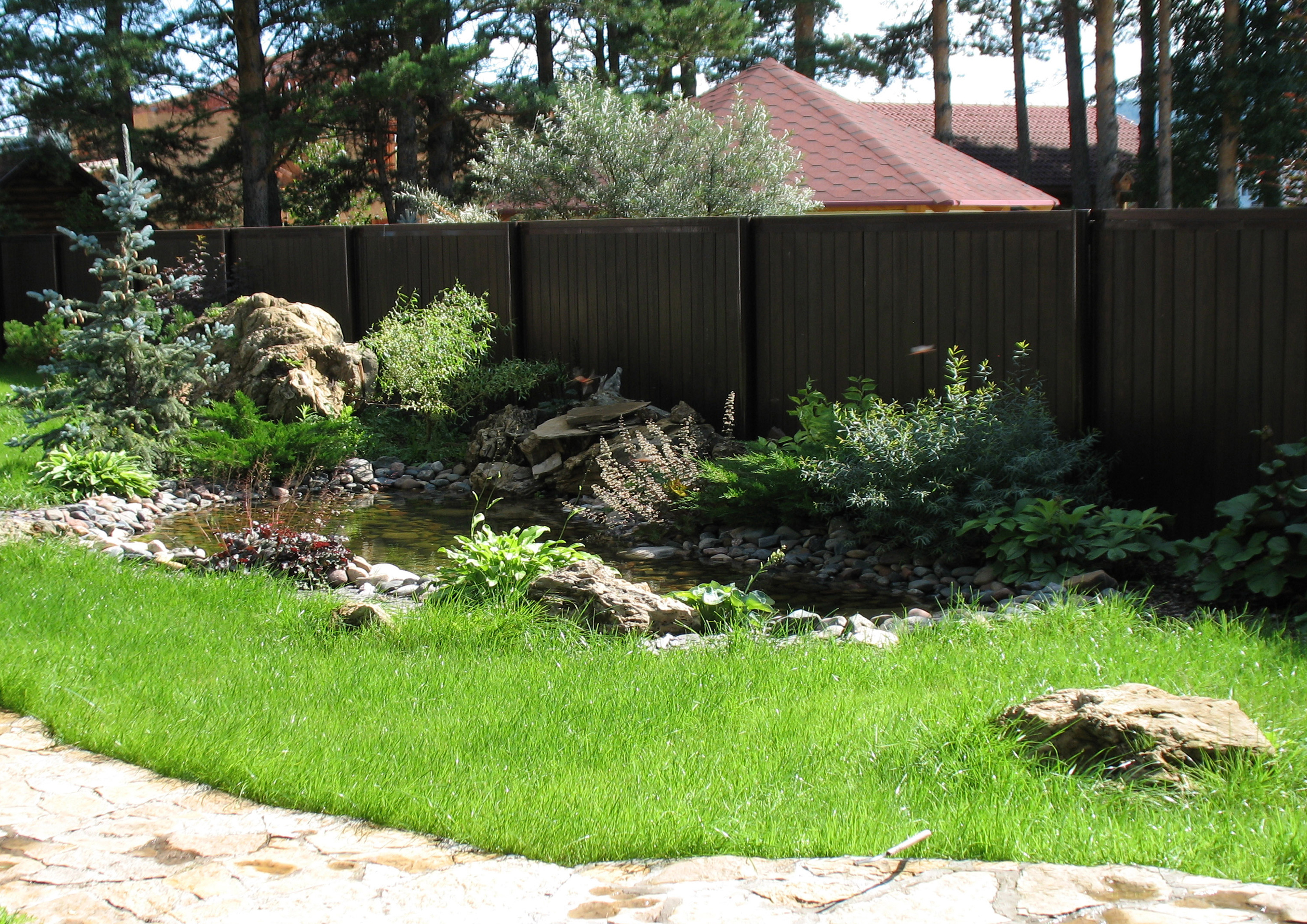 Водоемы. Рокарии.