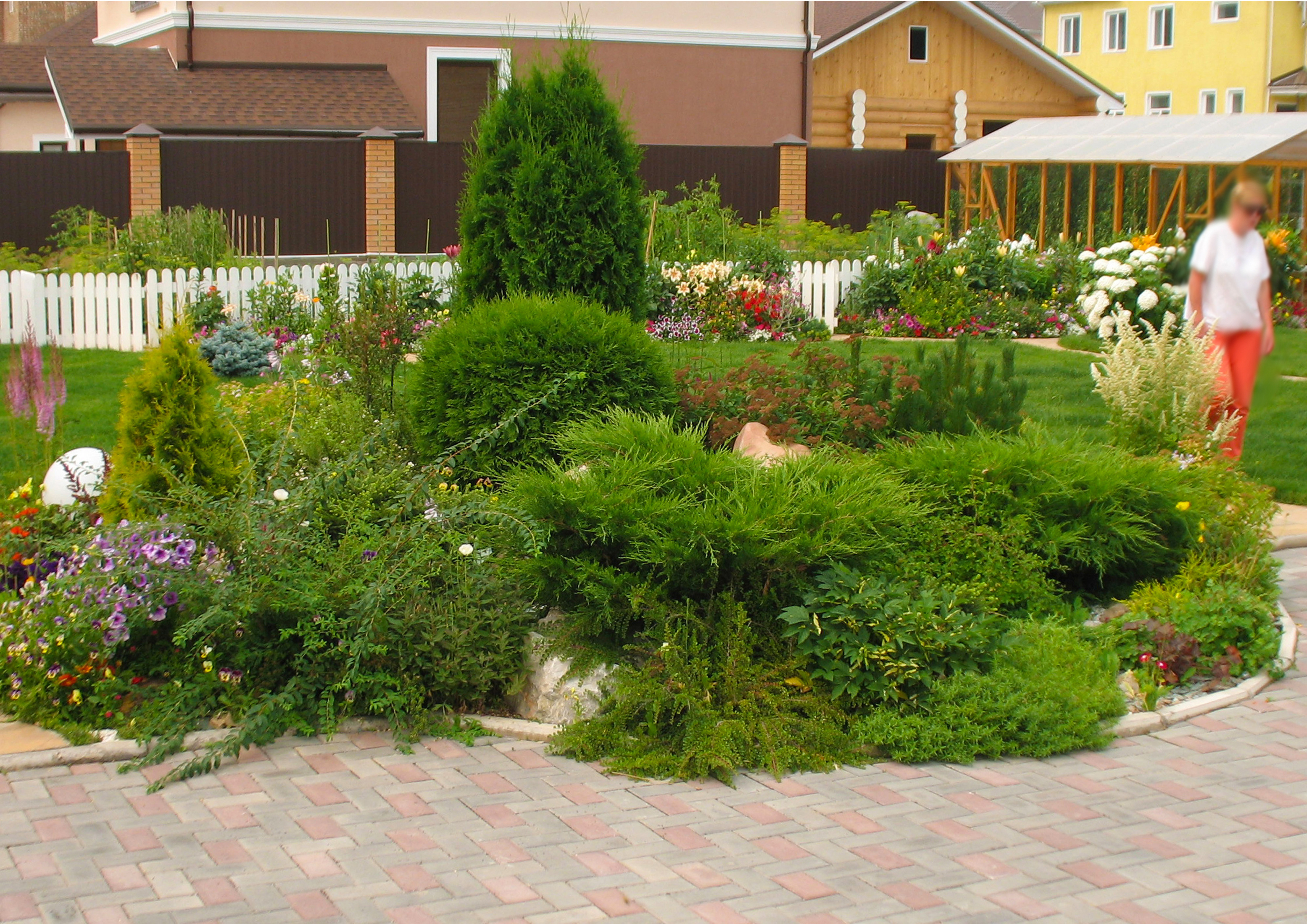 Водоемы. Рокарии.