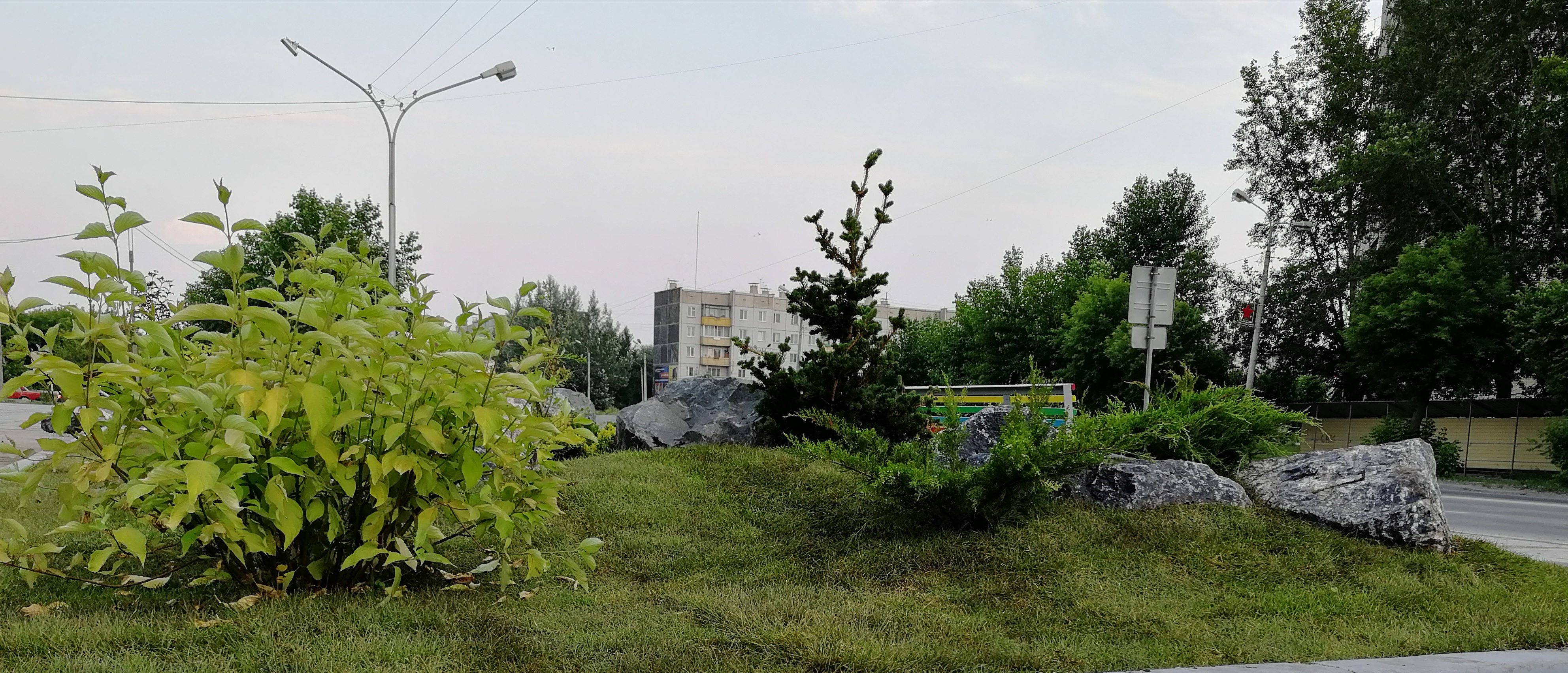 Водоемы. Рокарии.