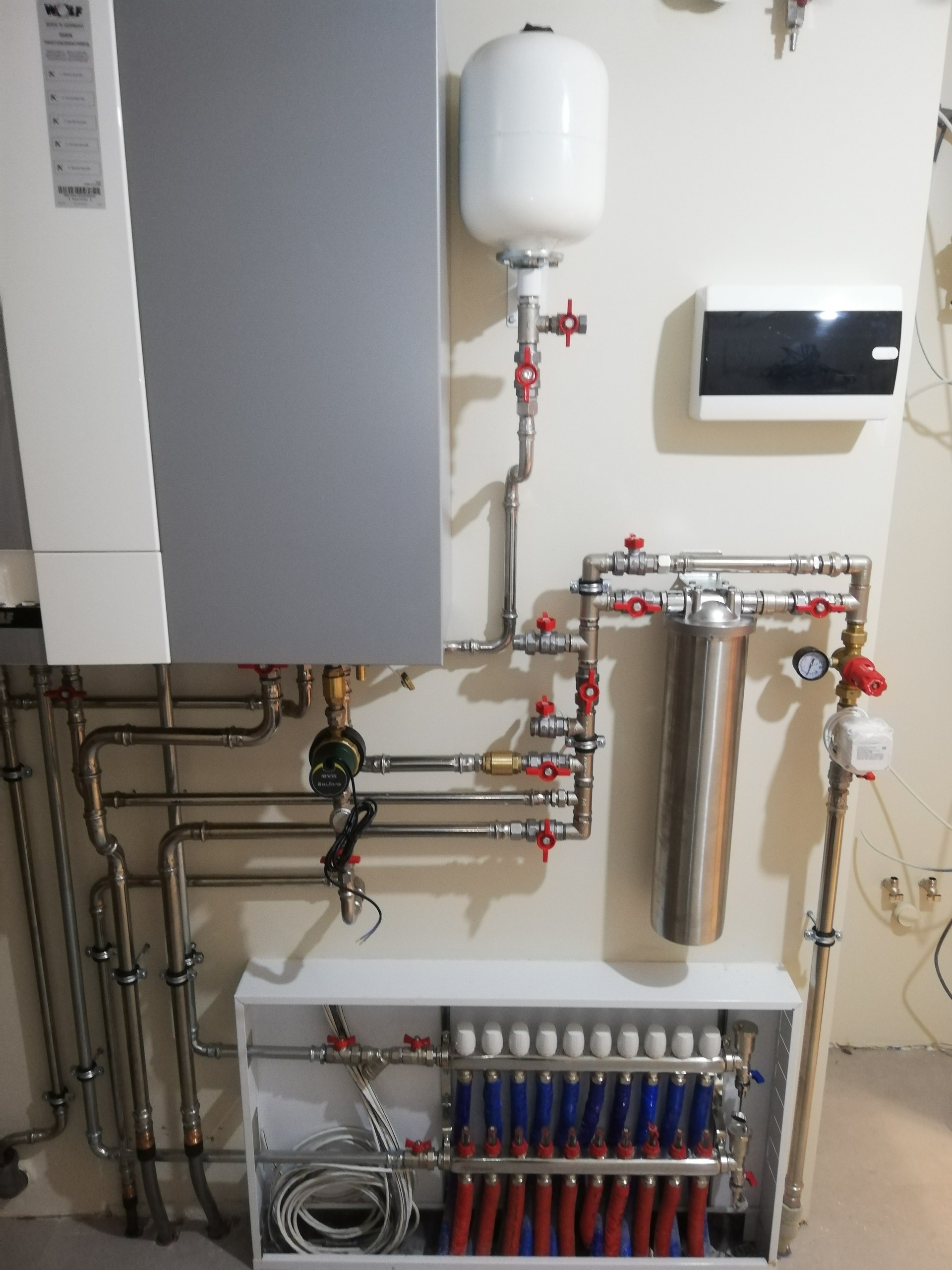 Котельная в Геленджике