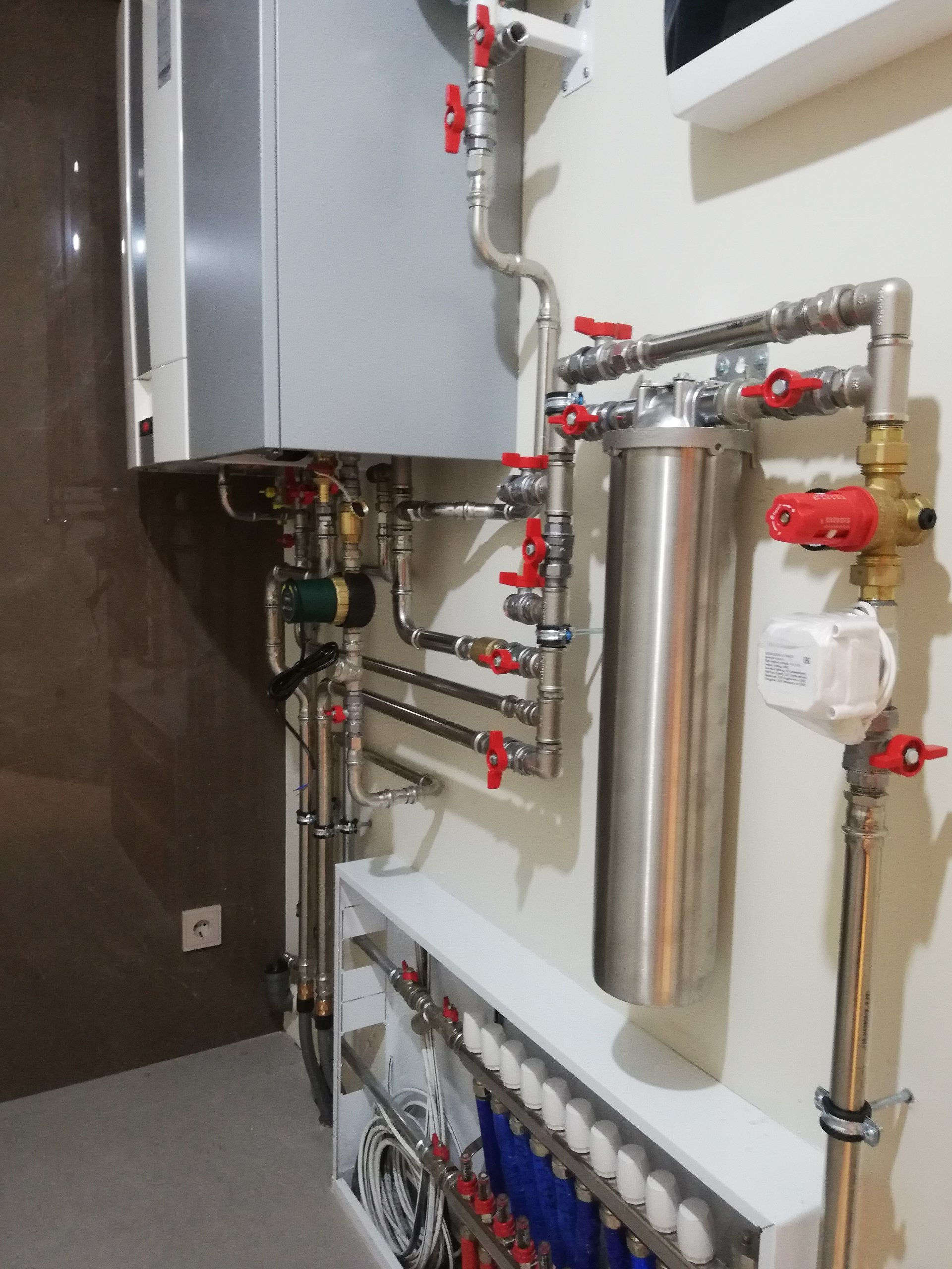 Котельная в Геленджике