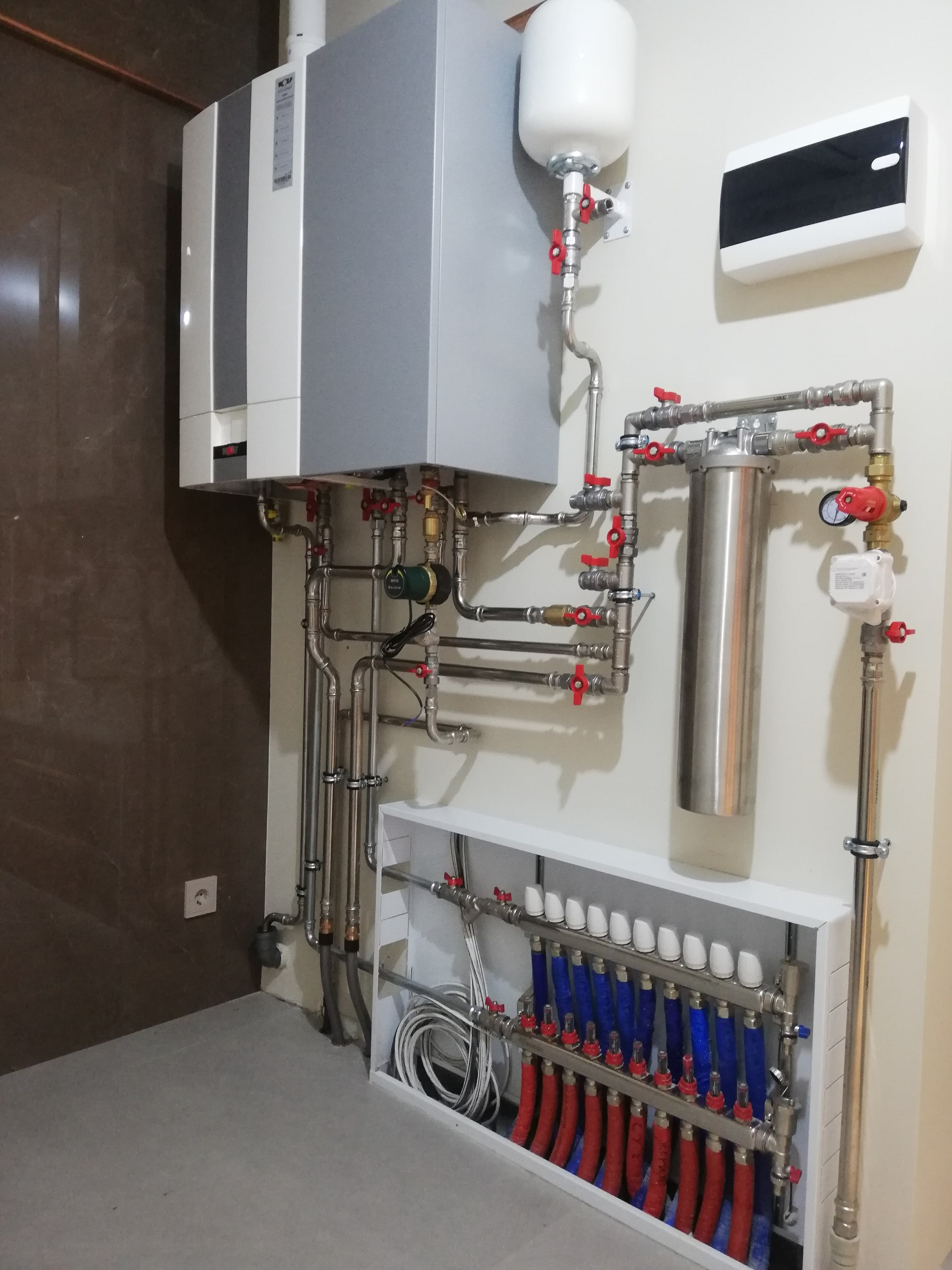 Обложка проекта: Котельная в Геленджике