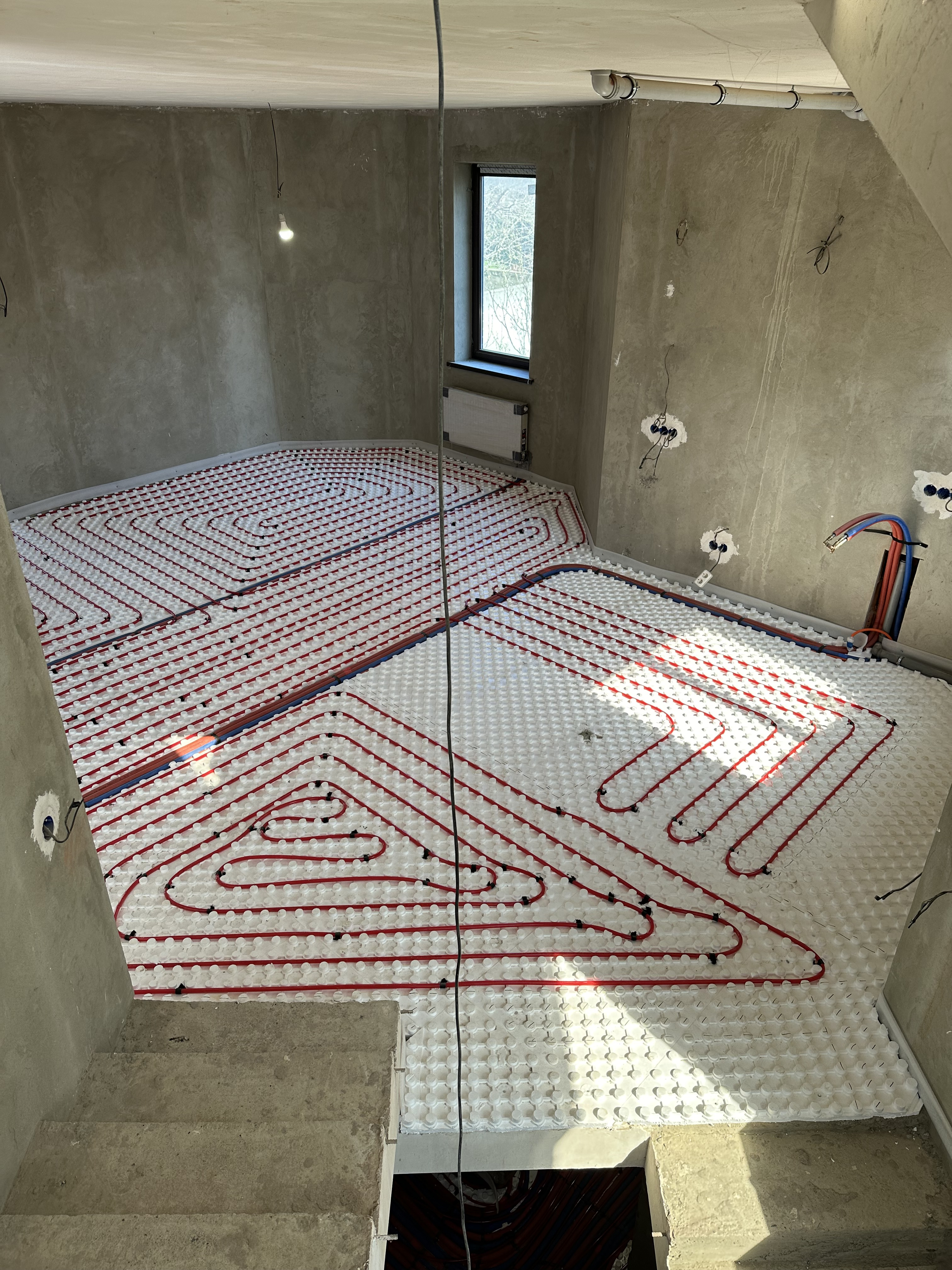 Теплые полы в частном доме