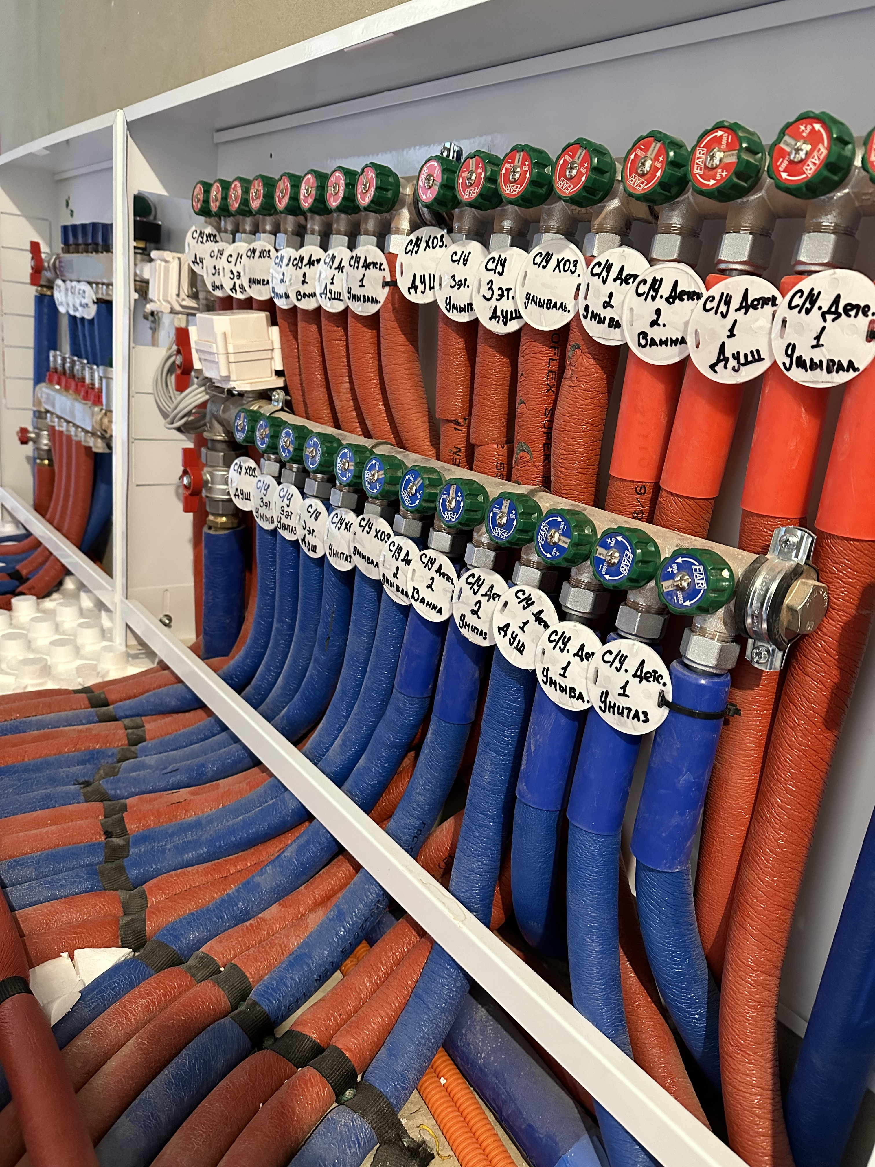 Теплые полы в частном доме