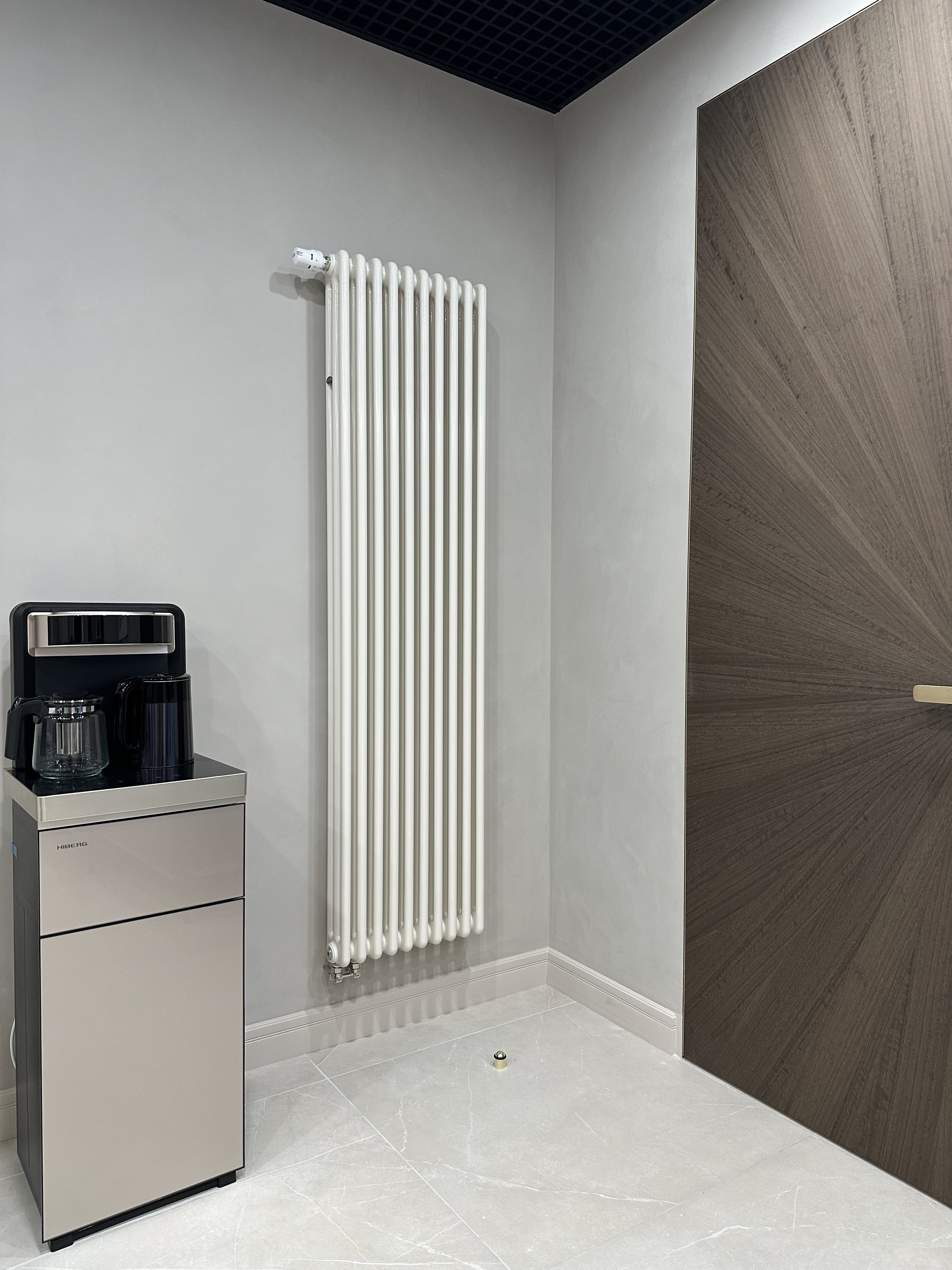 Обложка проекта: Установка сантехники и радиаторов отопления в офисе