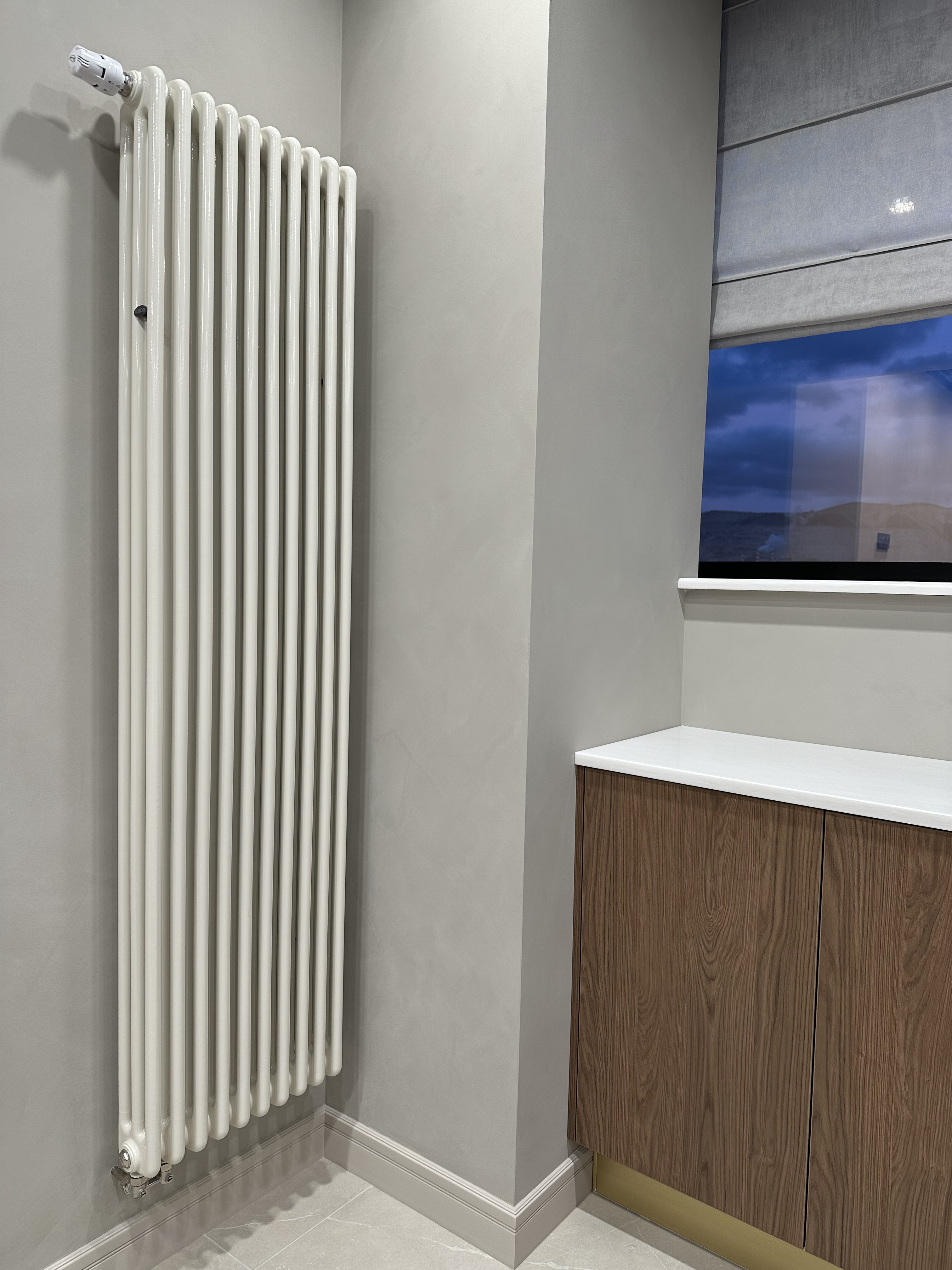 Установка сантехники и радиаторов отопления в офисе