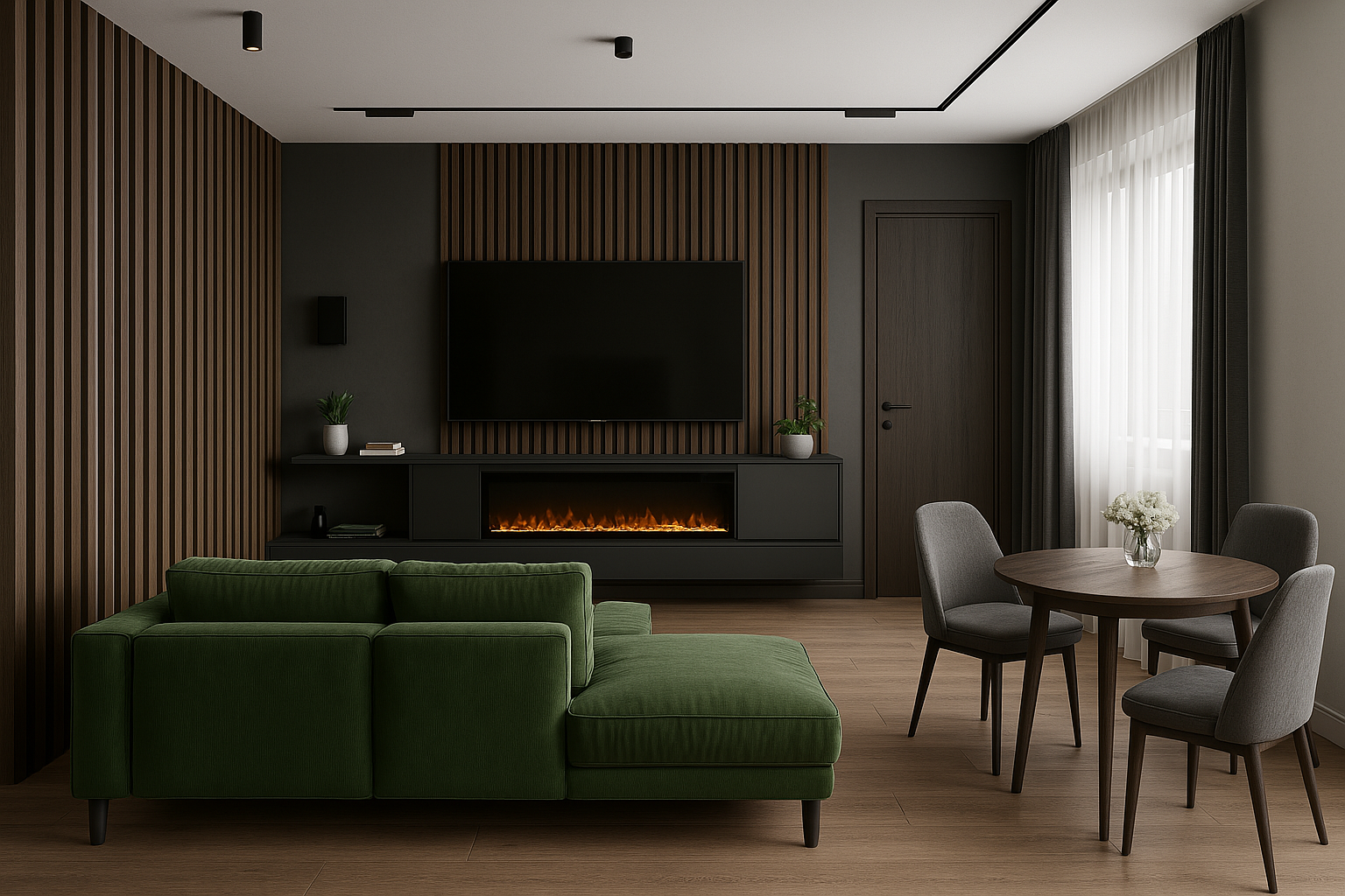 Кухня-Гостиная (г. Брянск)