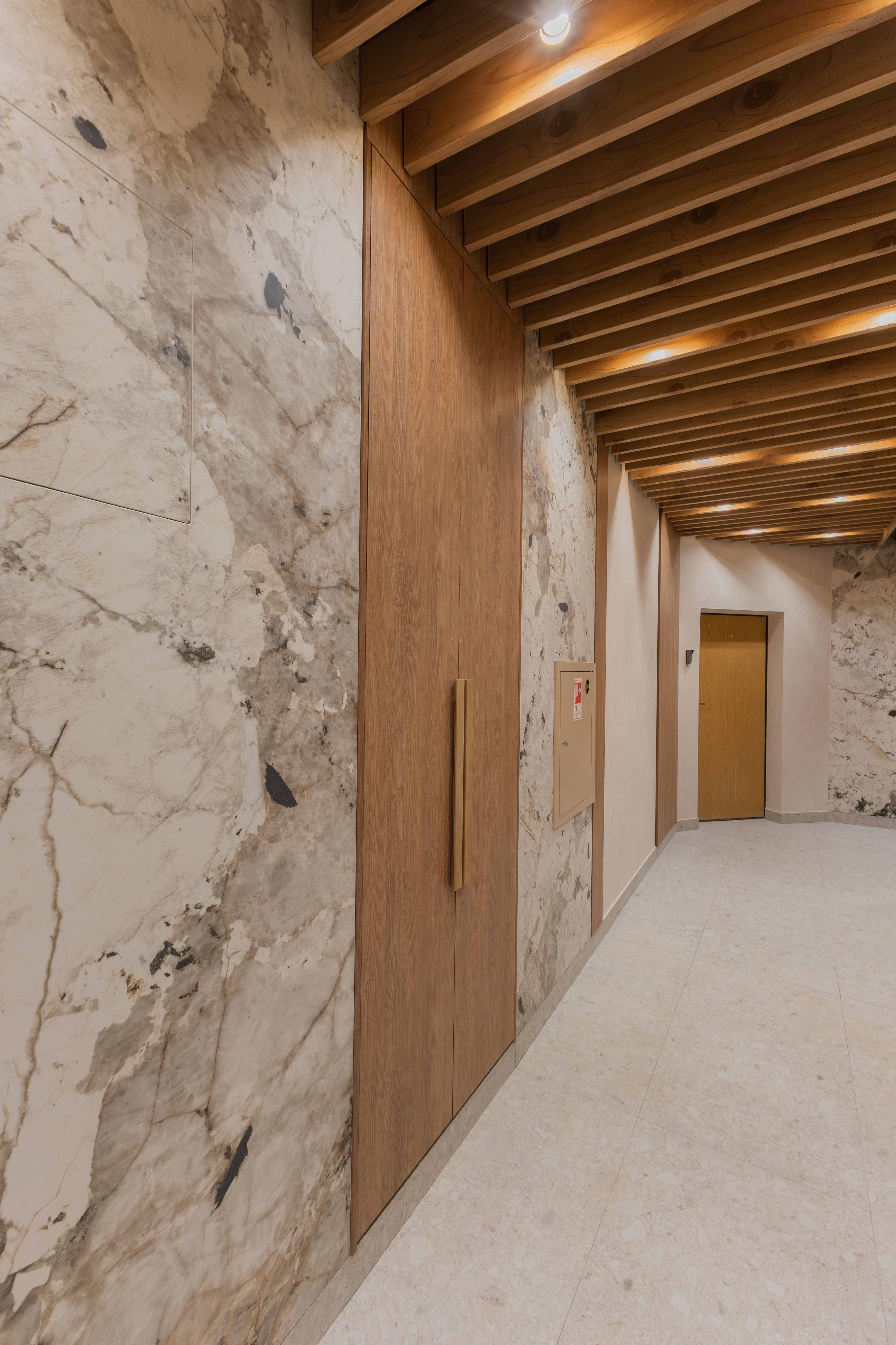 Входная группа с лифтовой зоной