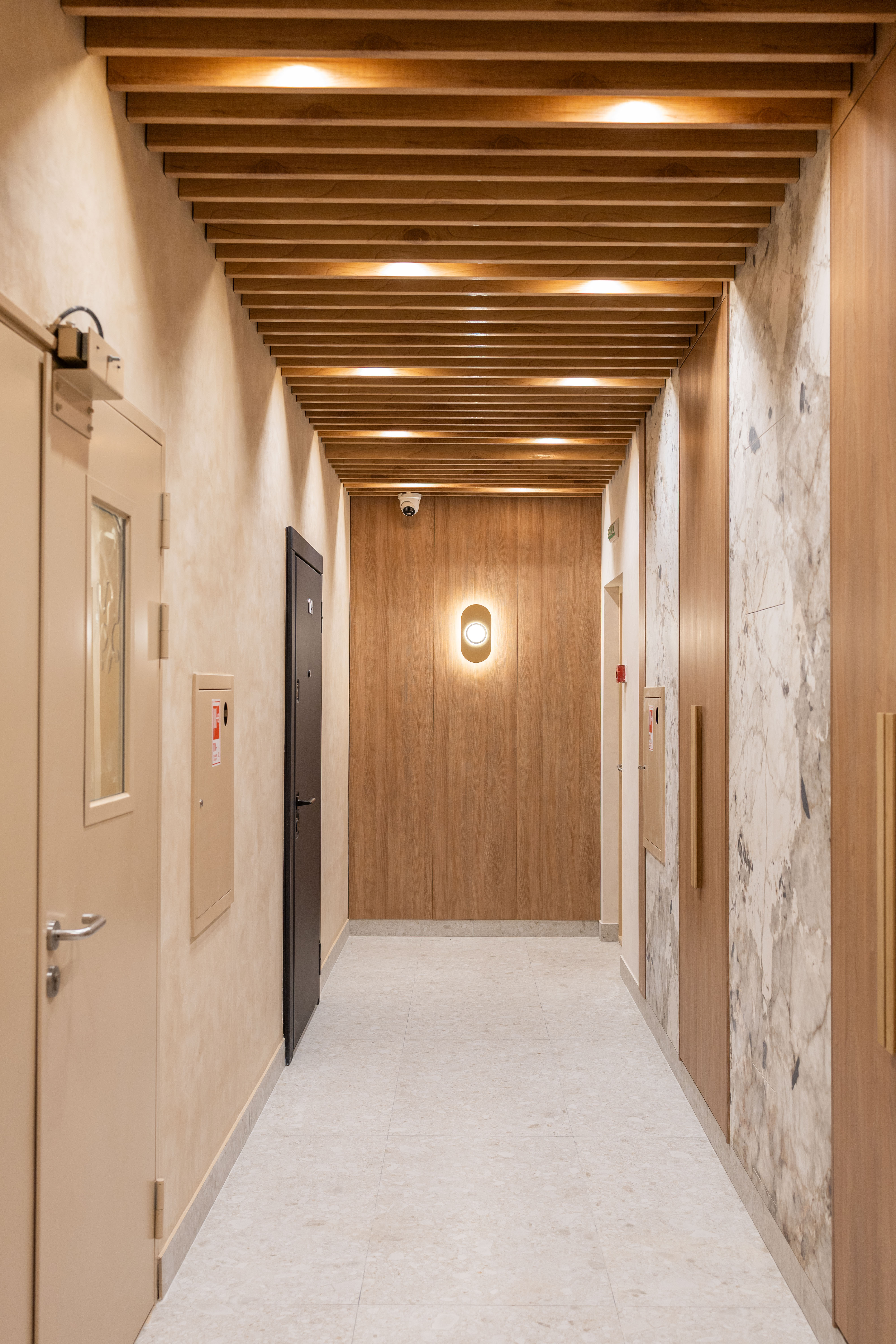 Входная группа с лифтовой зоной