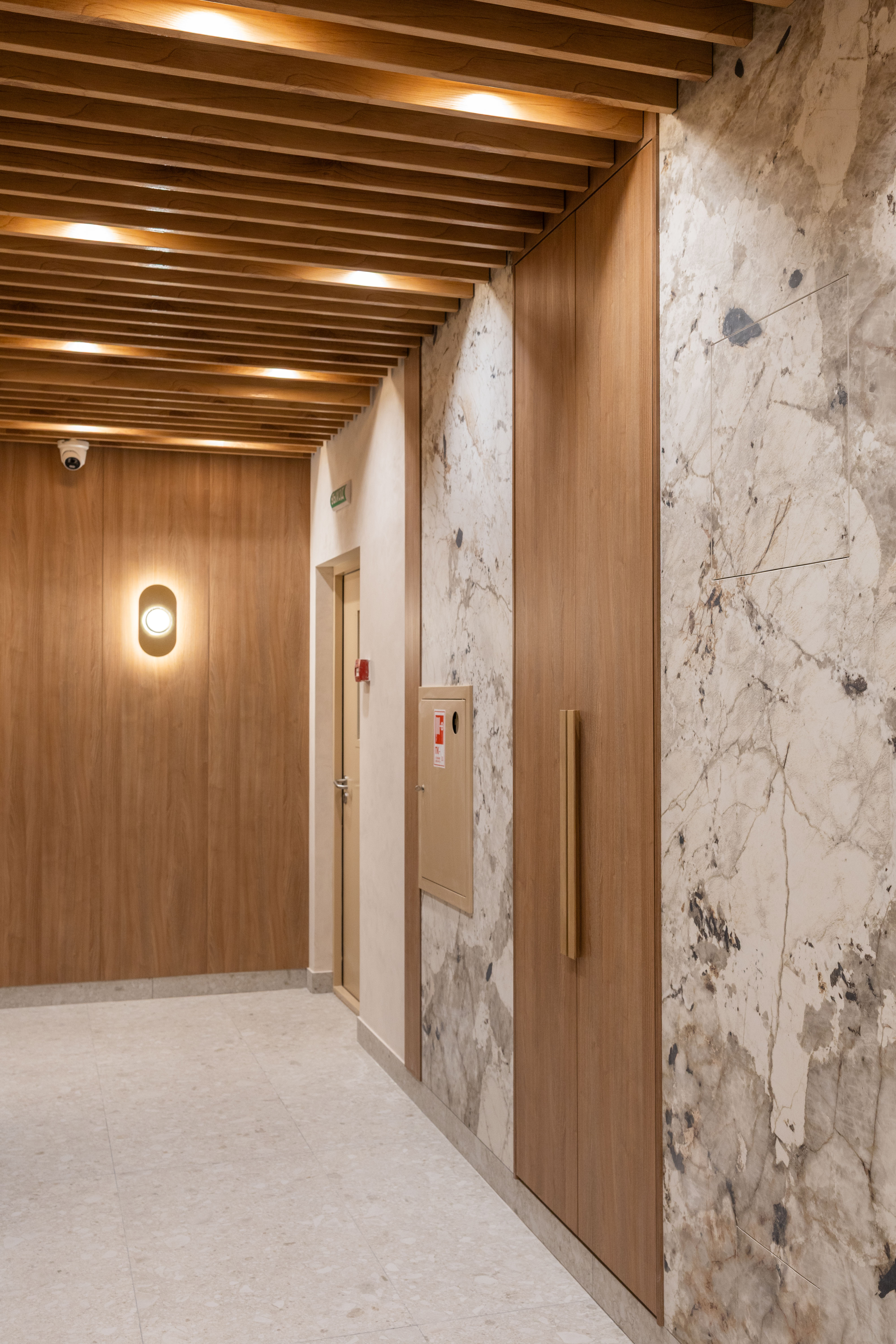 Входная группа с лифтовой зоной