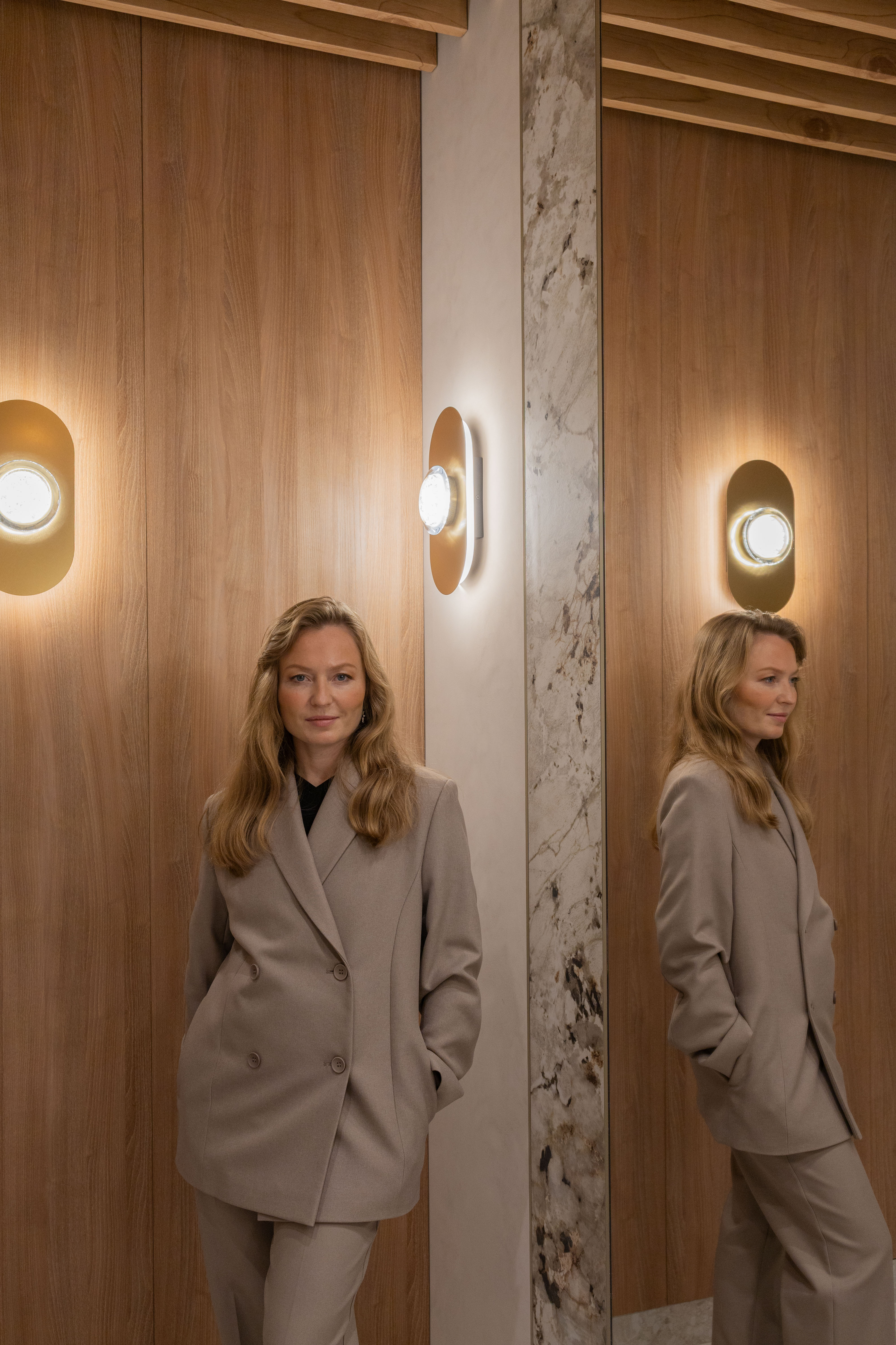 Входная группа с лифтовой зоной