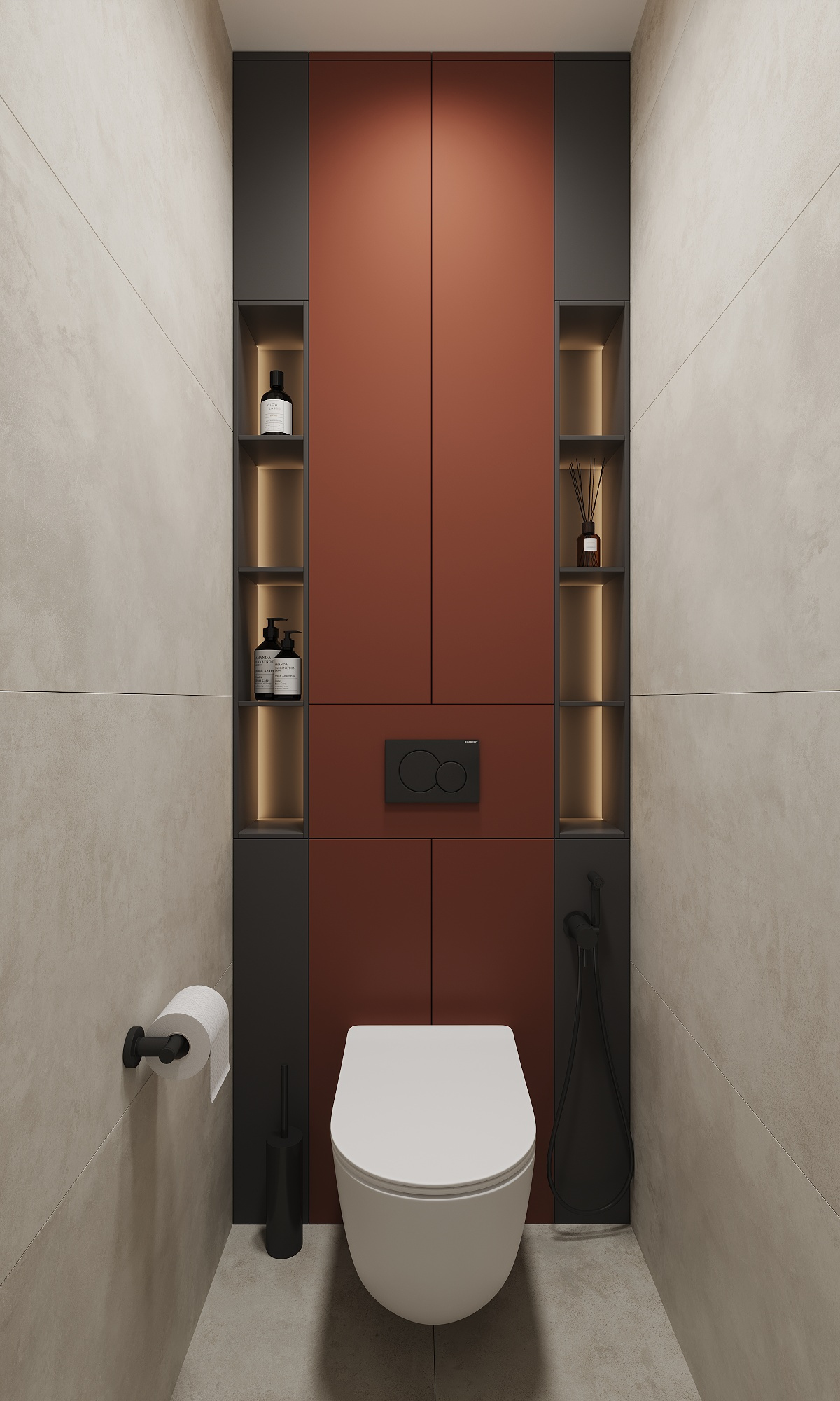 Ванна и сан.узел в современном стиле