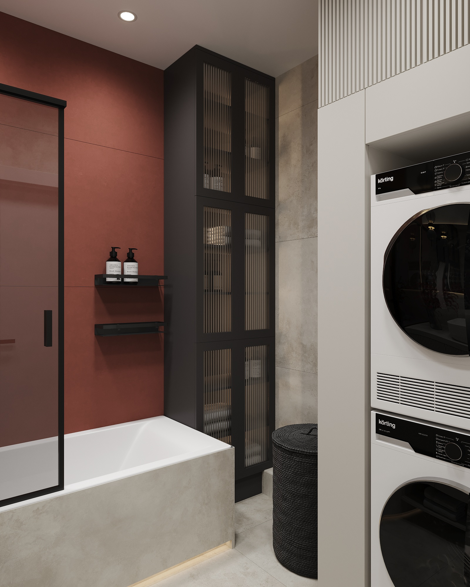 Ванна и сан.узел в современном стиле