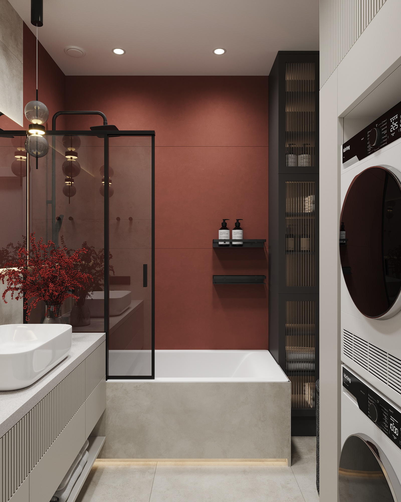 Ванна и сан.узел в современном стиле