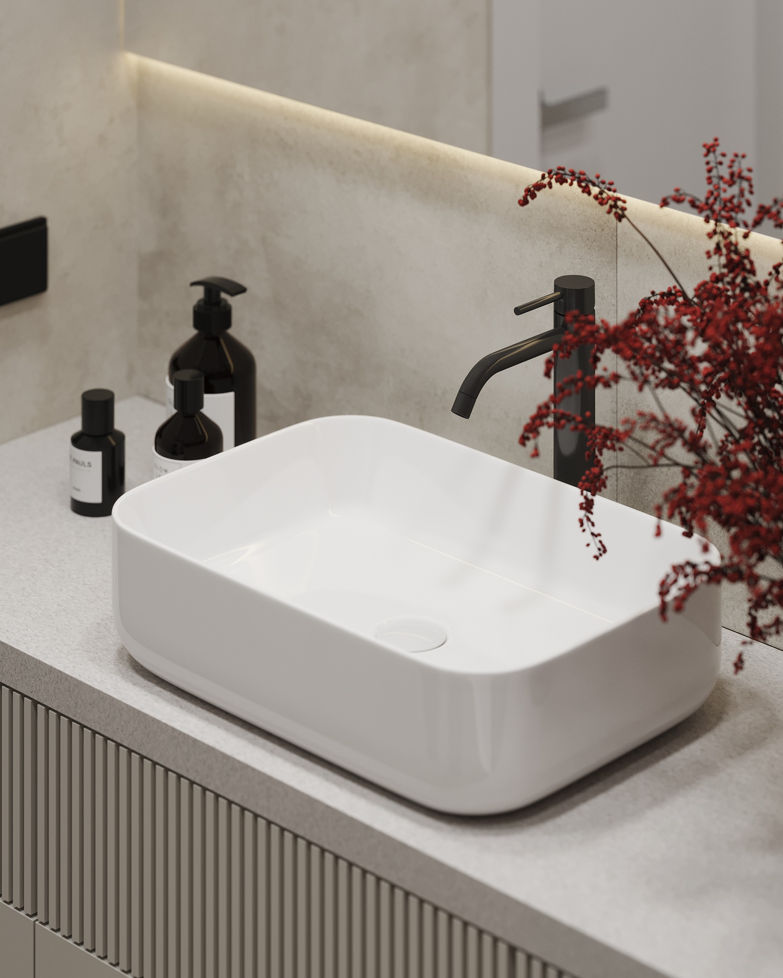 Ванна и сан.узел в современном стиле