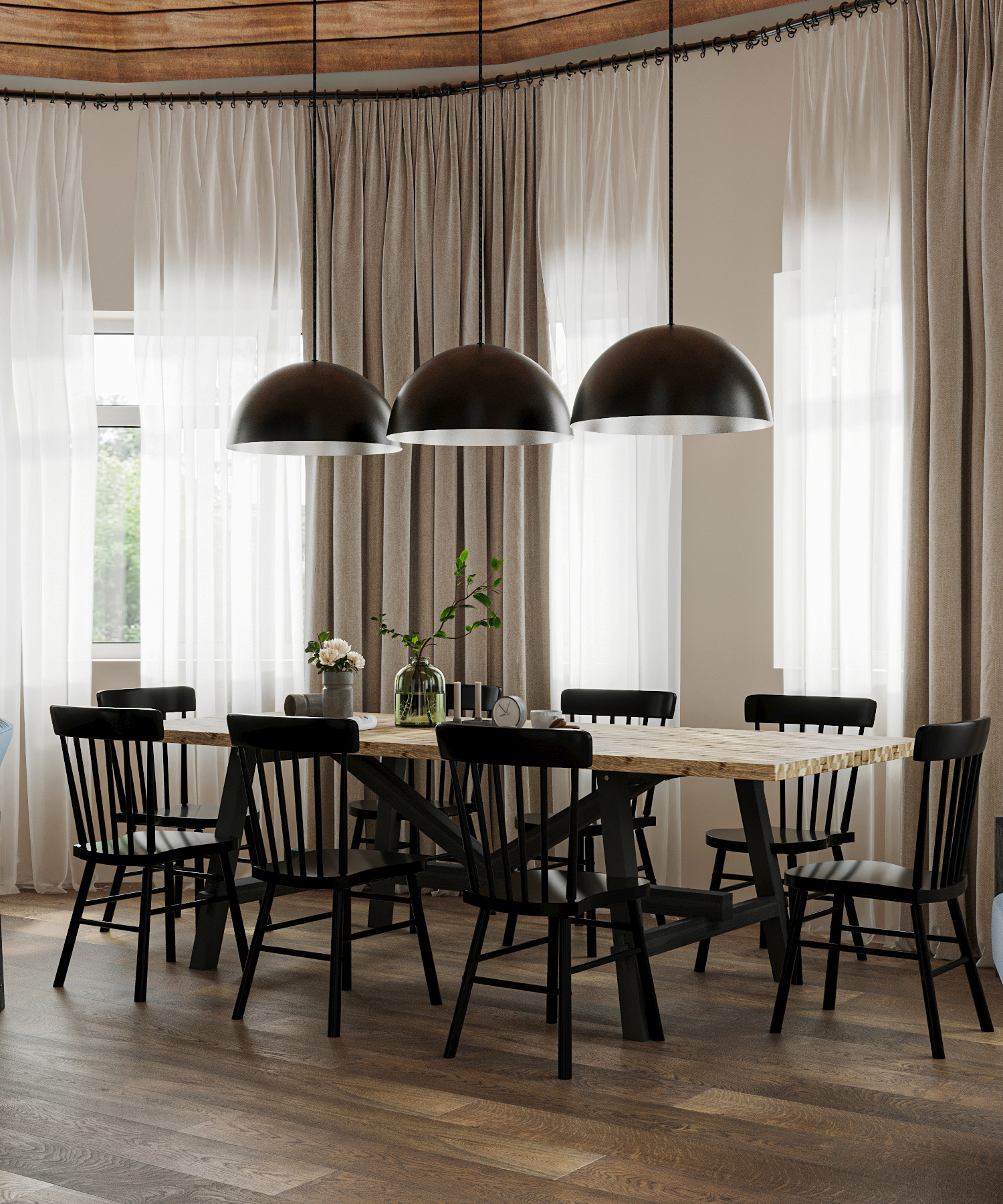 Обложка проекта: Загородный гостевой дом