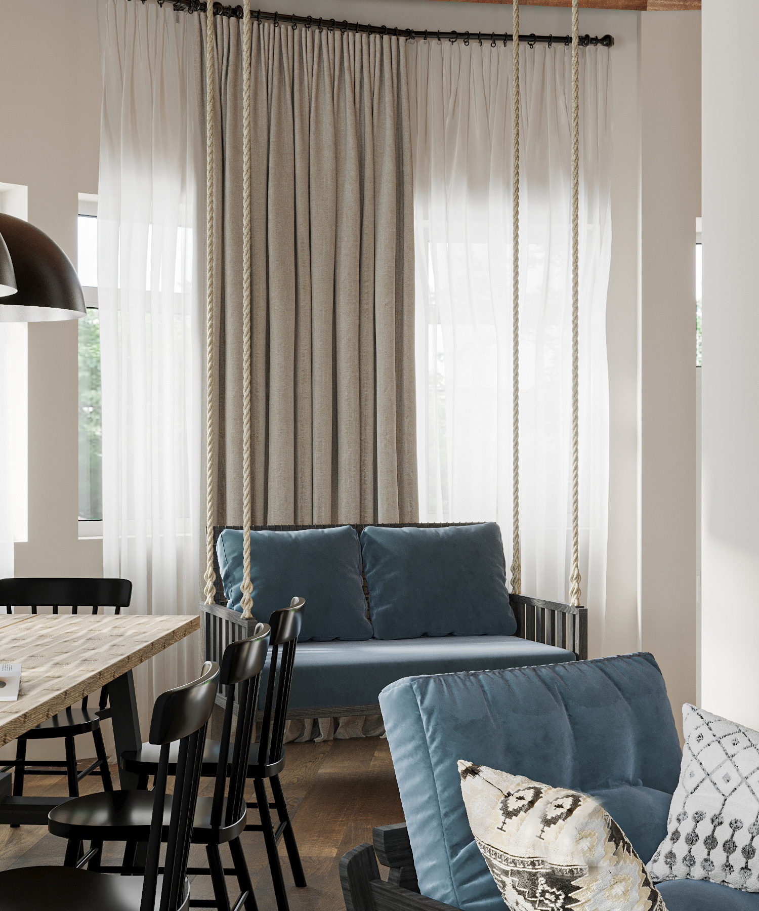 Загородный гостевой дом