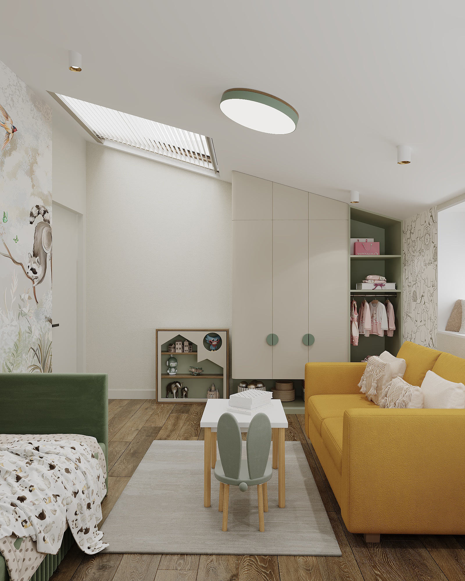 Дом для молодой семьи