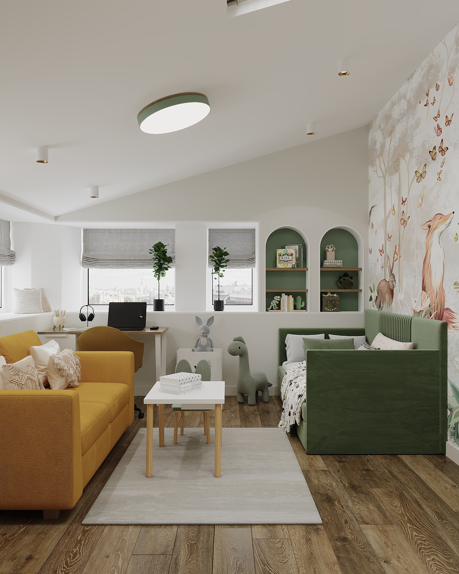 Дом для молодой семьи