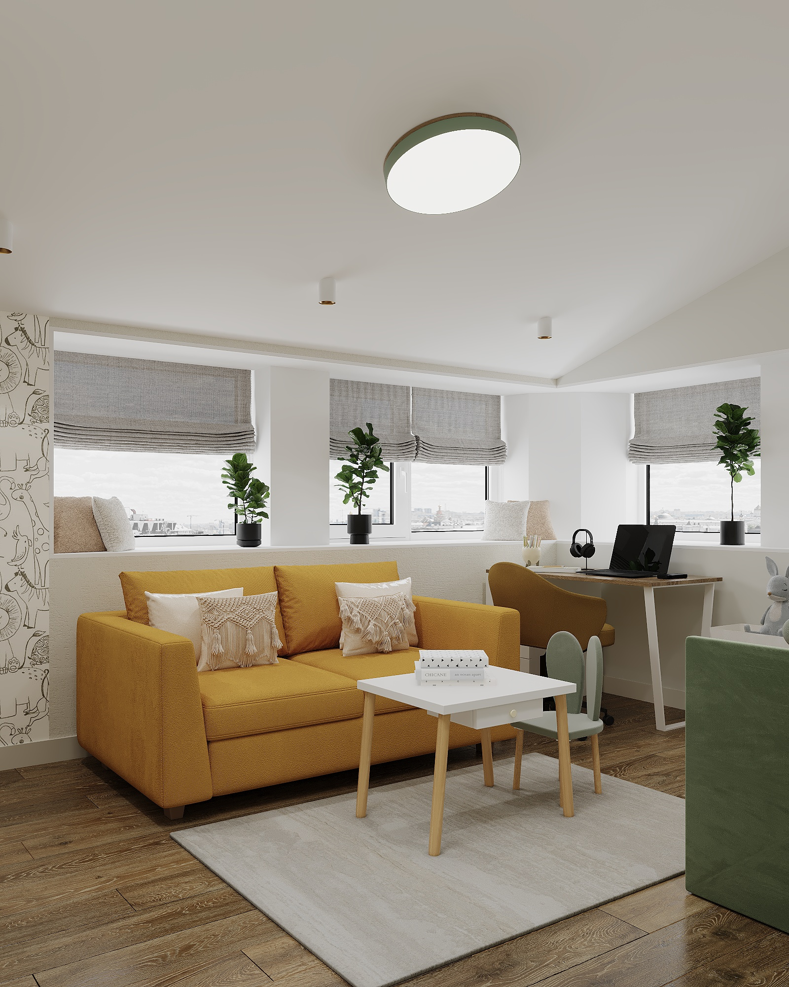 Дом для молодой семьи