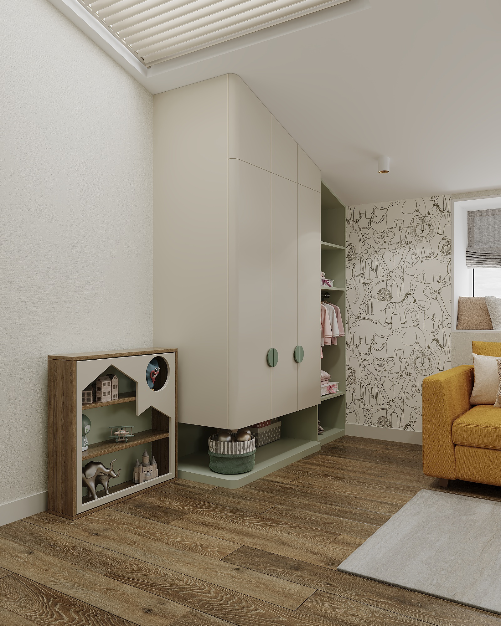 Дом для молодой семьи