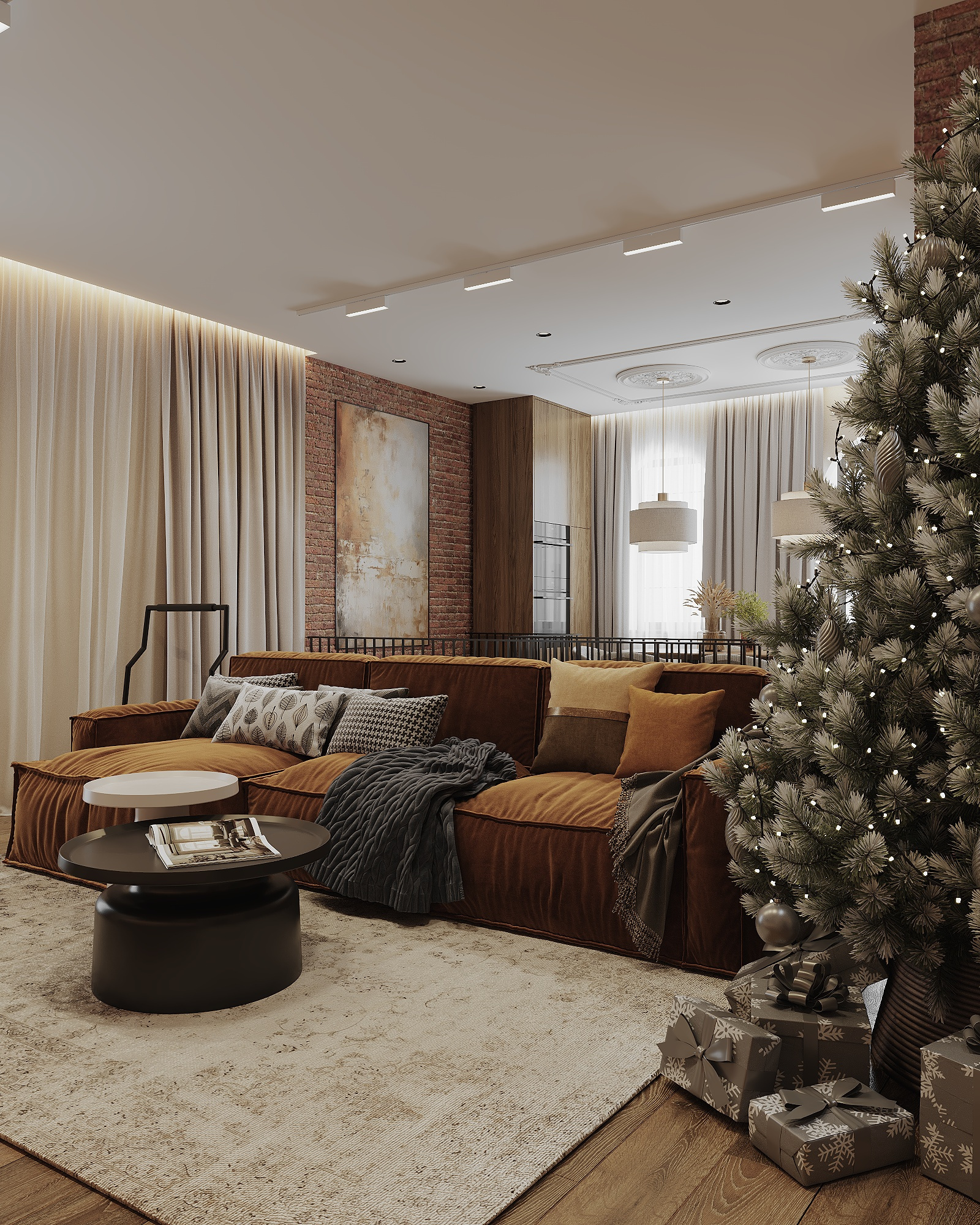 Дом для молодой семьи