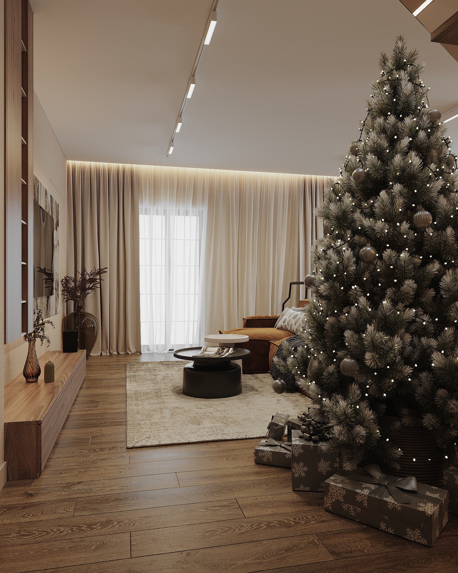 Дом для молодой семьи