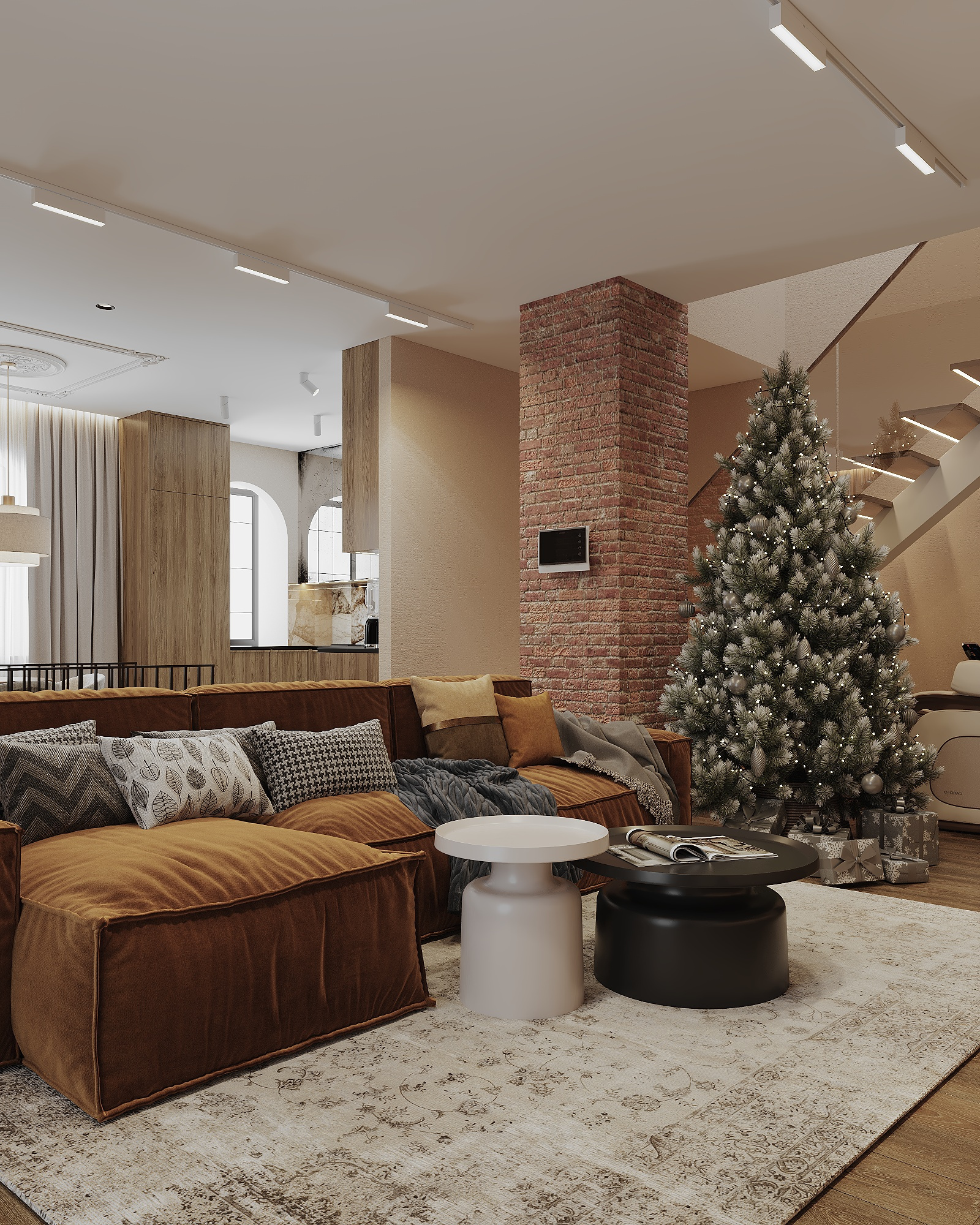 Дом для молодой семьи