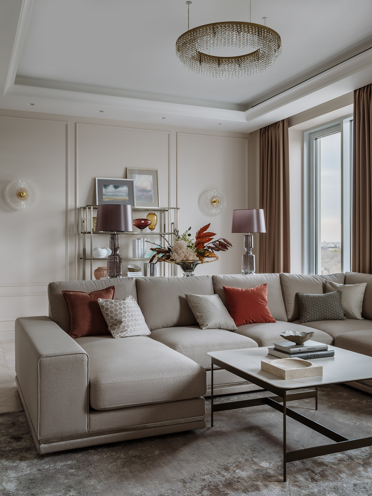 Квартира в светлых тонах в жк "Level Стрешнево"