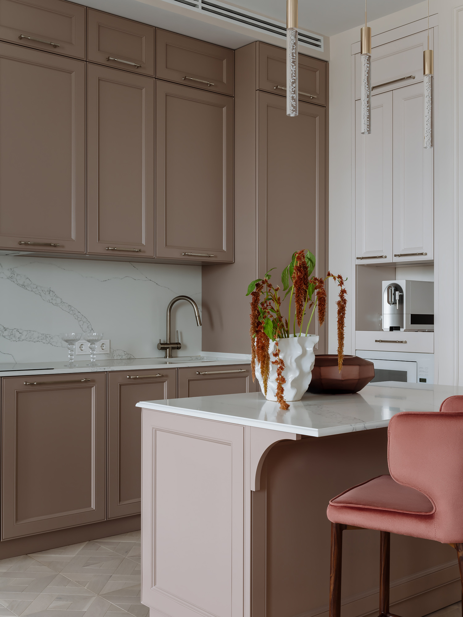 Квартира в светлых тонах в жк "Level Стрешнево"